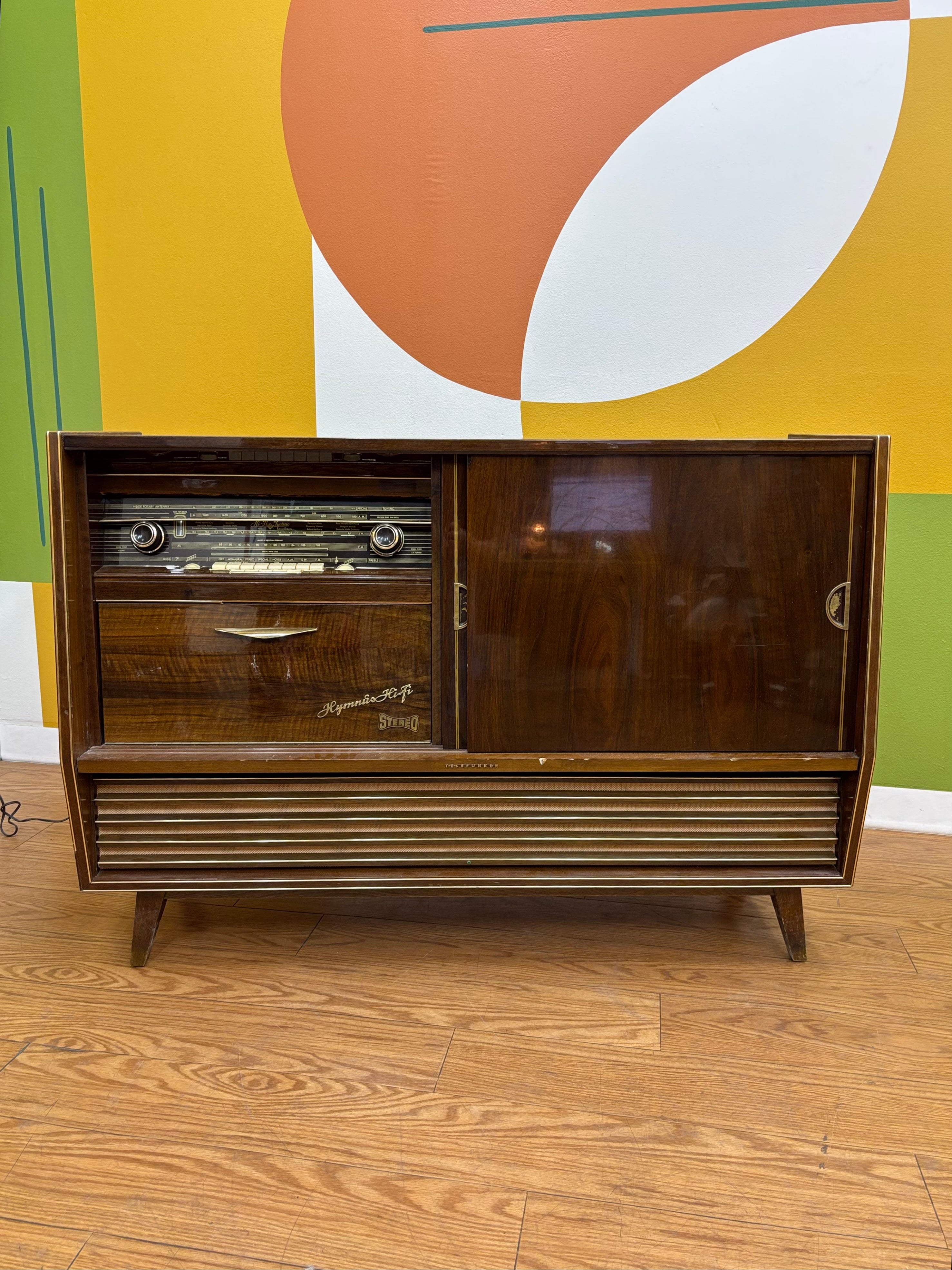 Telefunken Hymnus Hi-Fi Stereo Console (Made in West Germany)