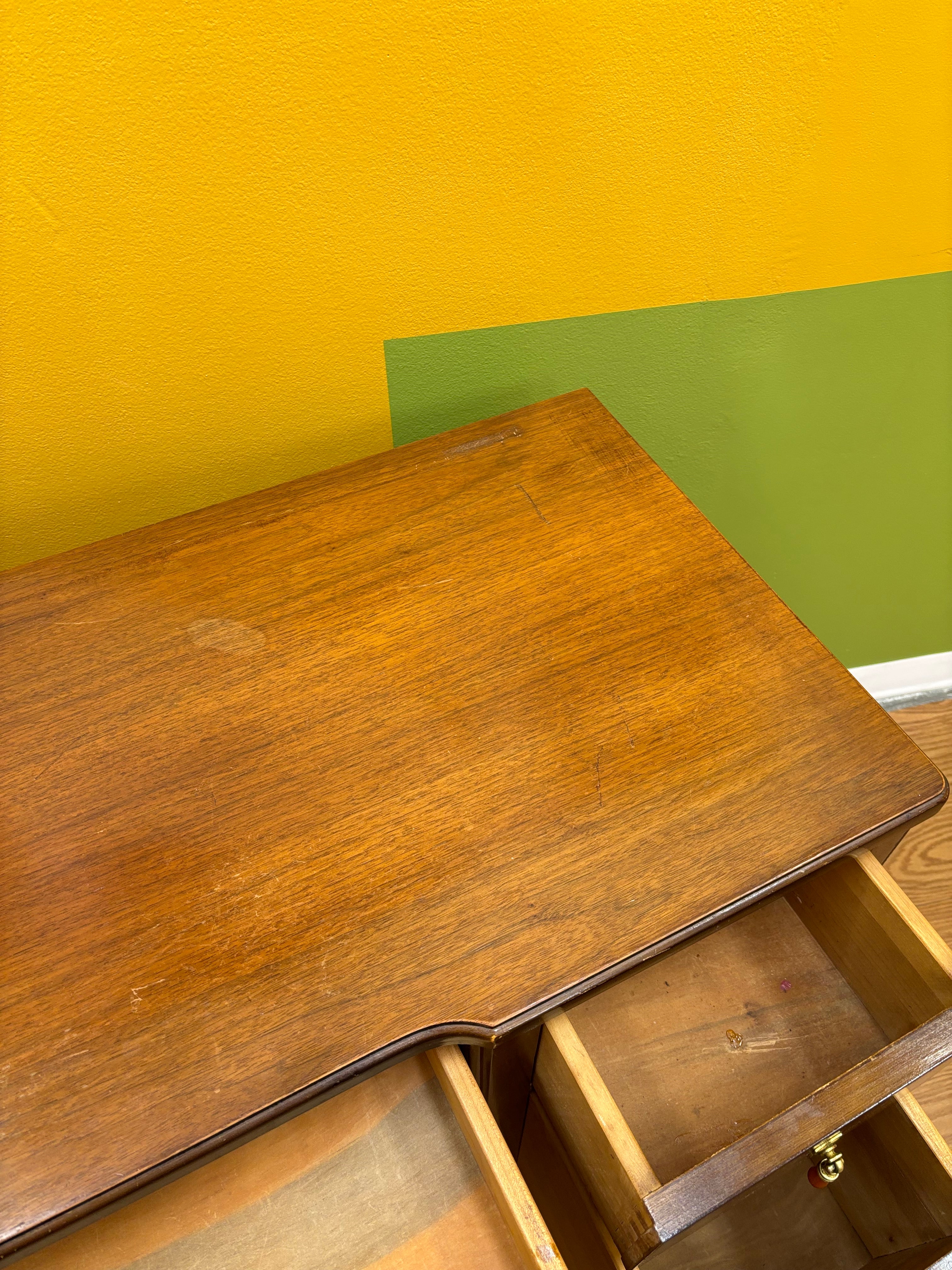 Wood Desk