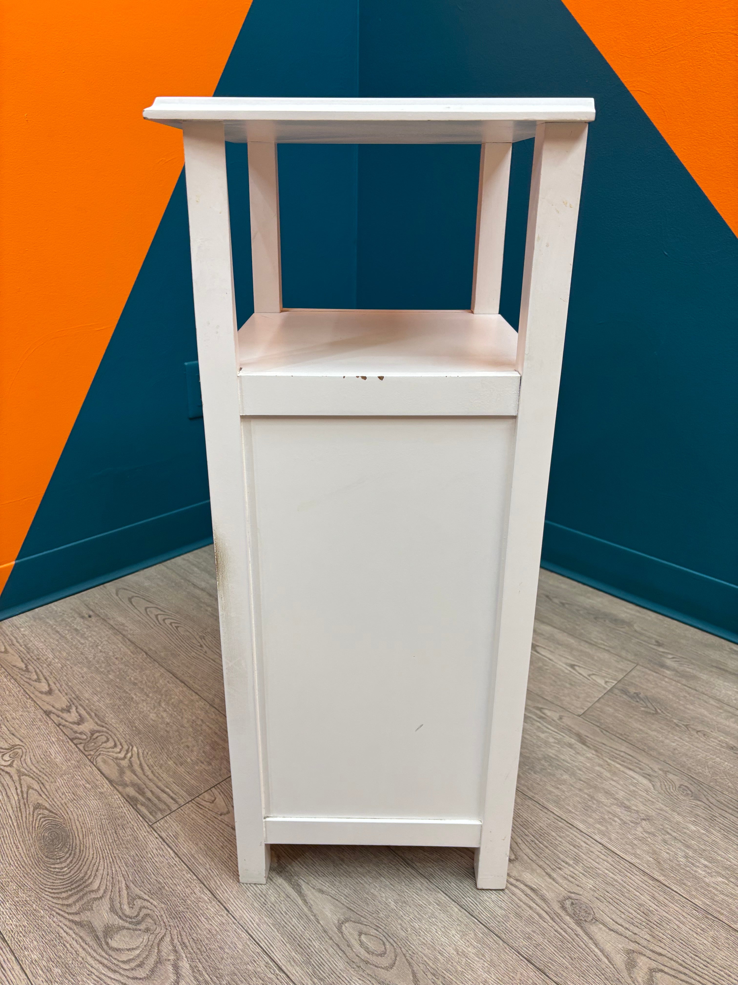 Small White Cabinet