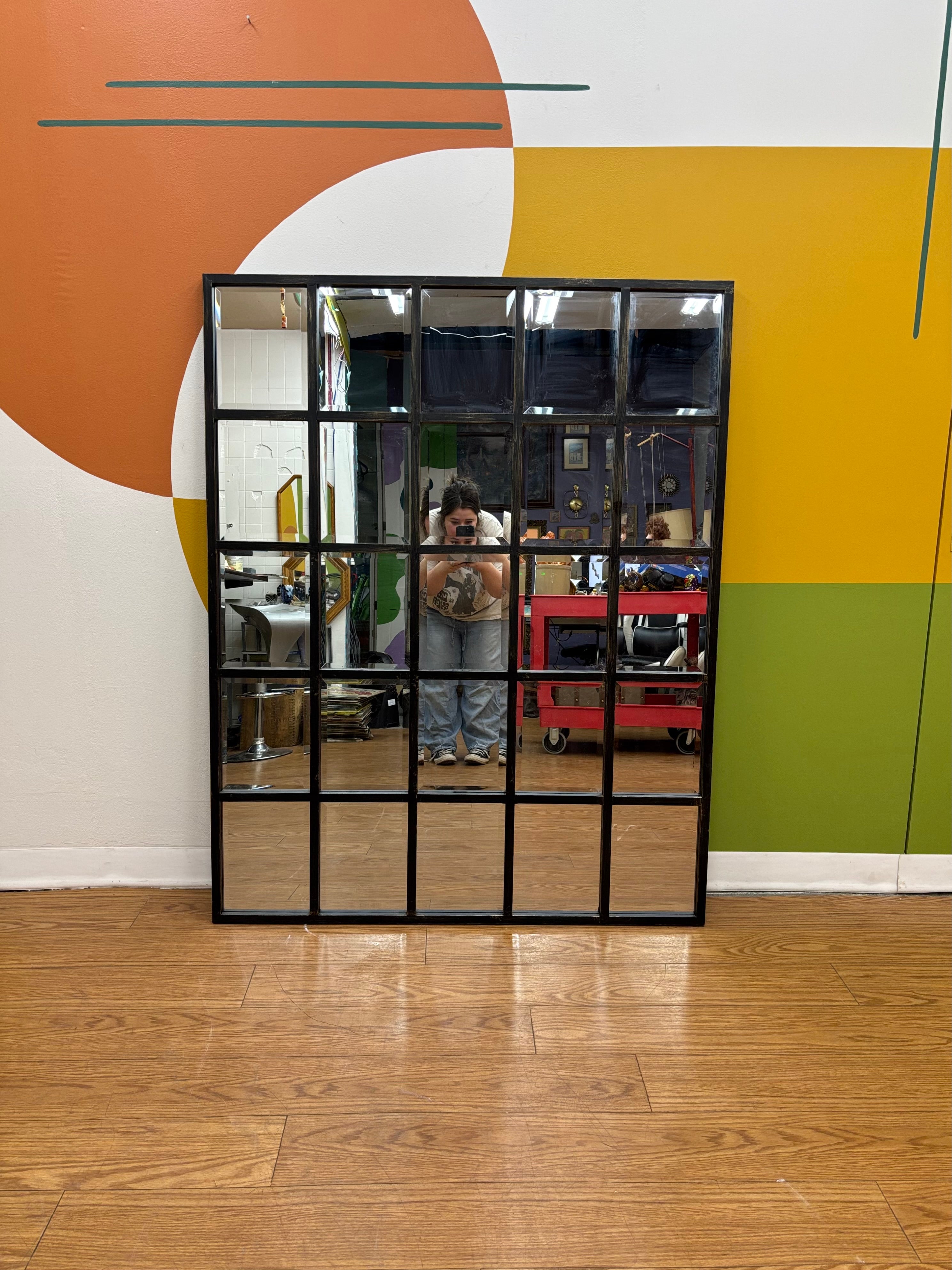 Large Panel Mirror (2 available)