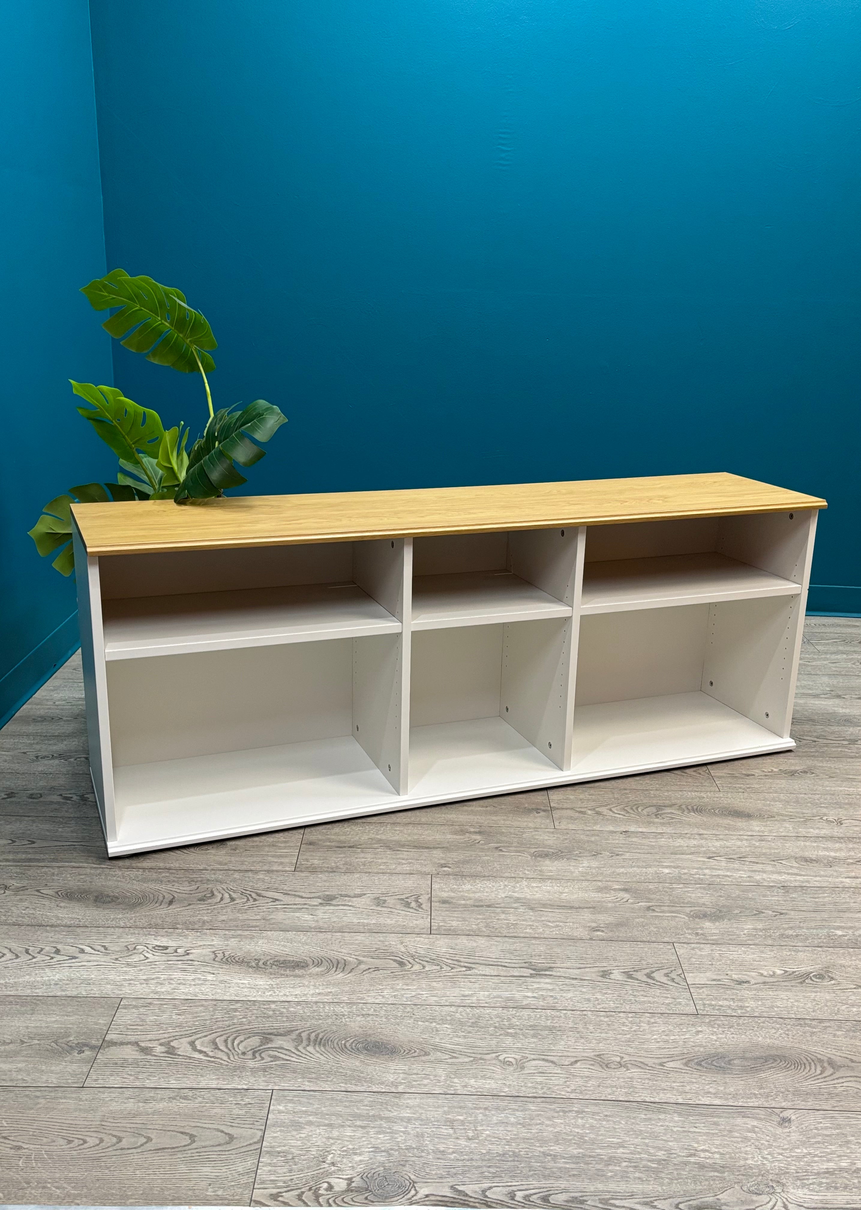 White TV Stand