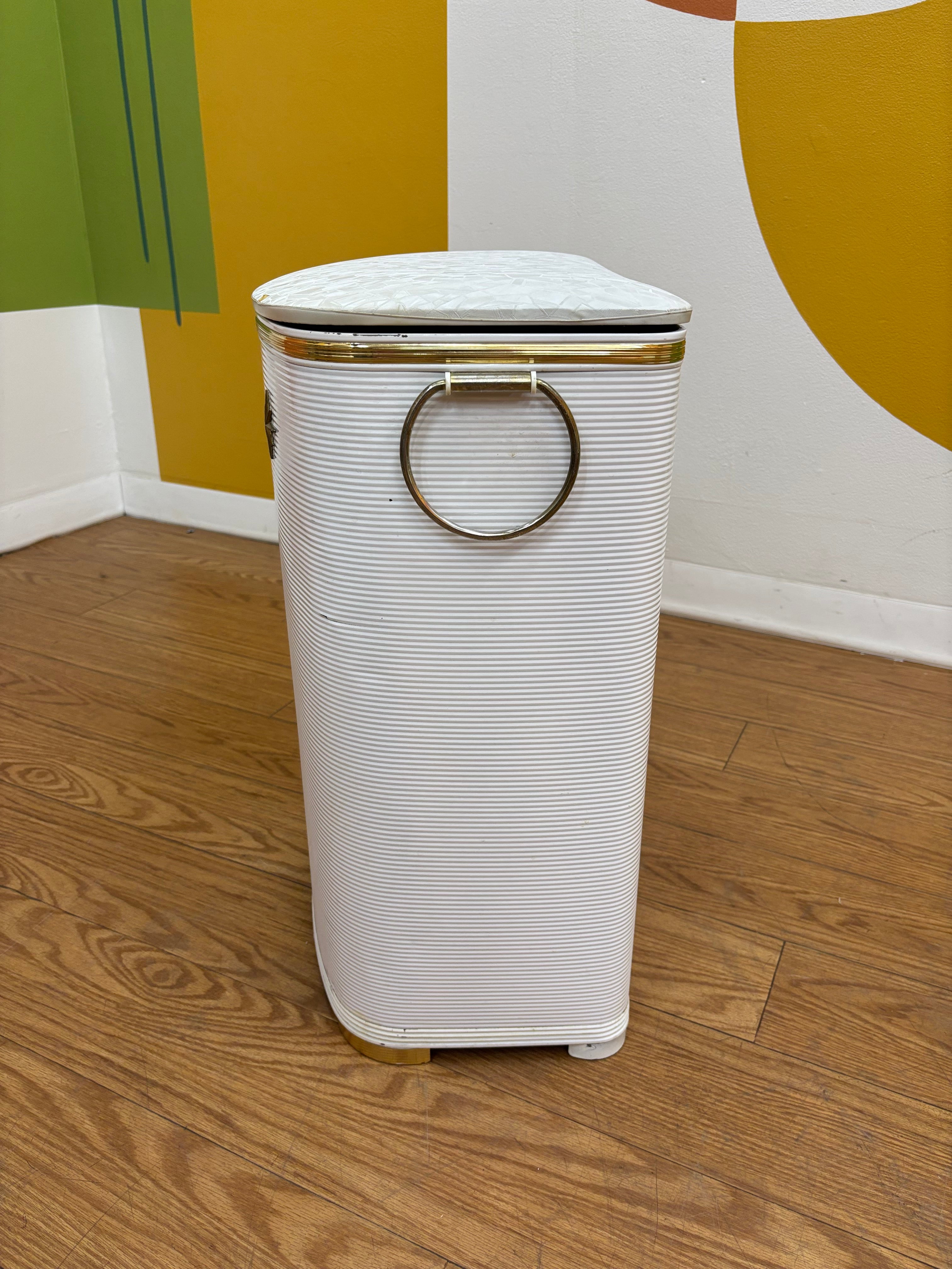 Metal Laundry Hamper