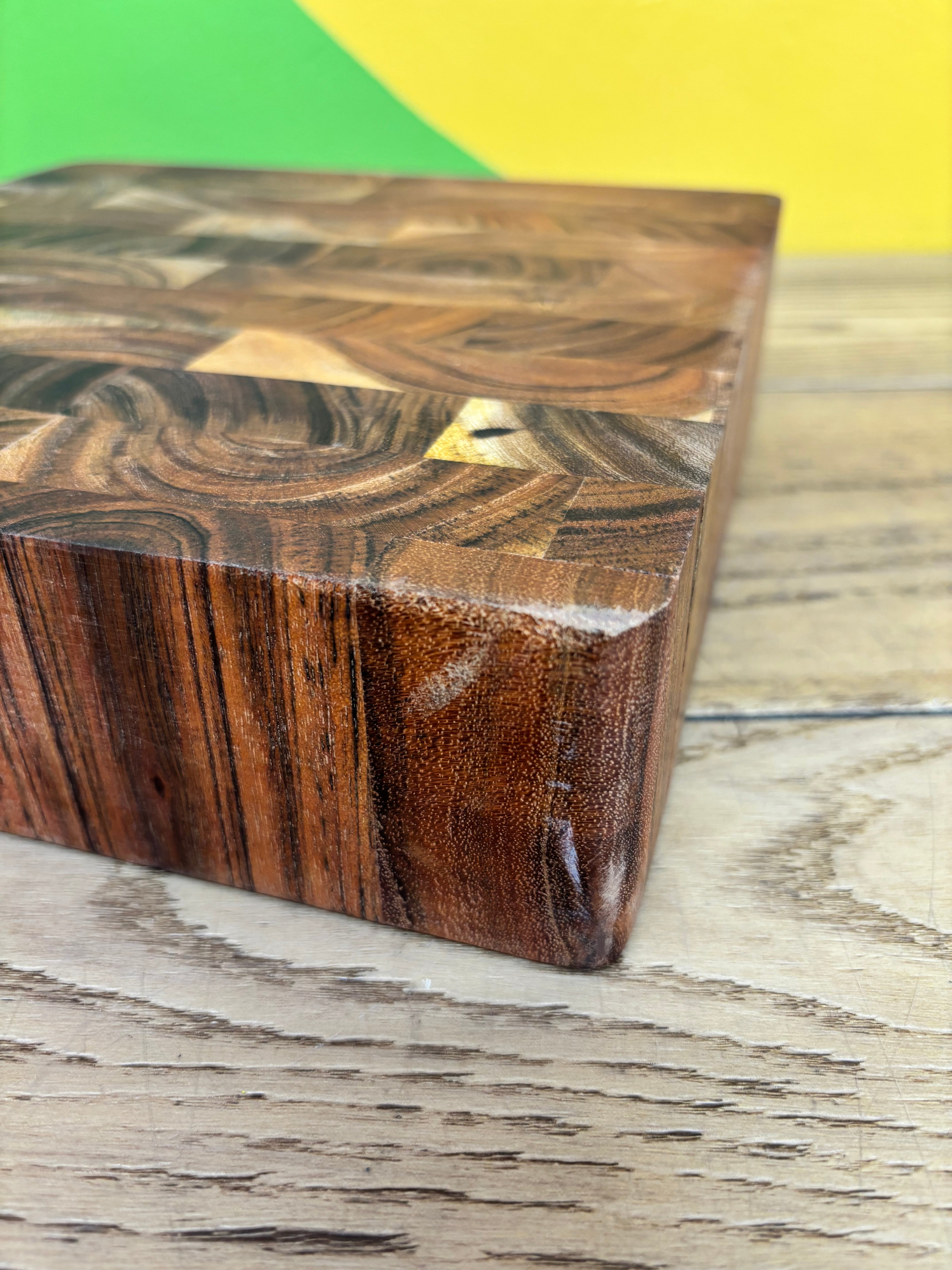 Square Butcher Block