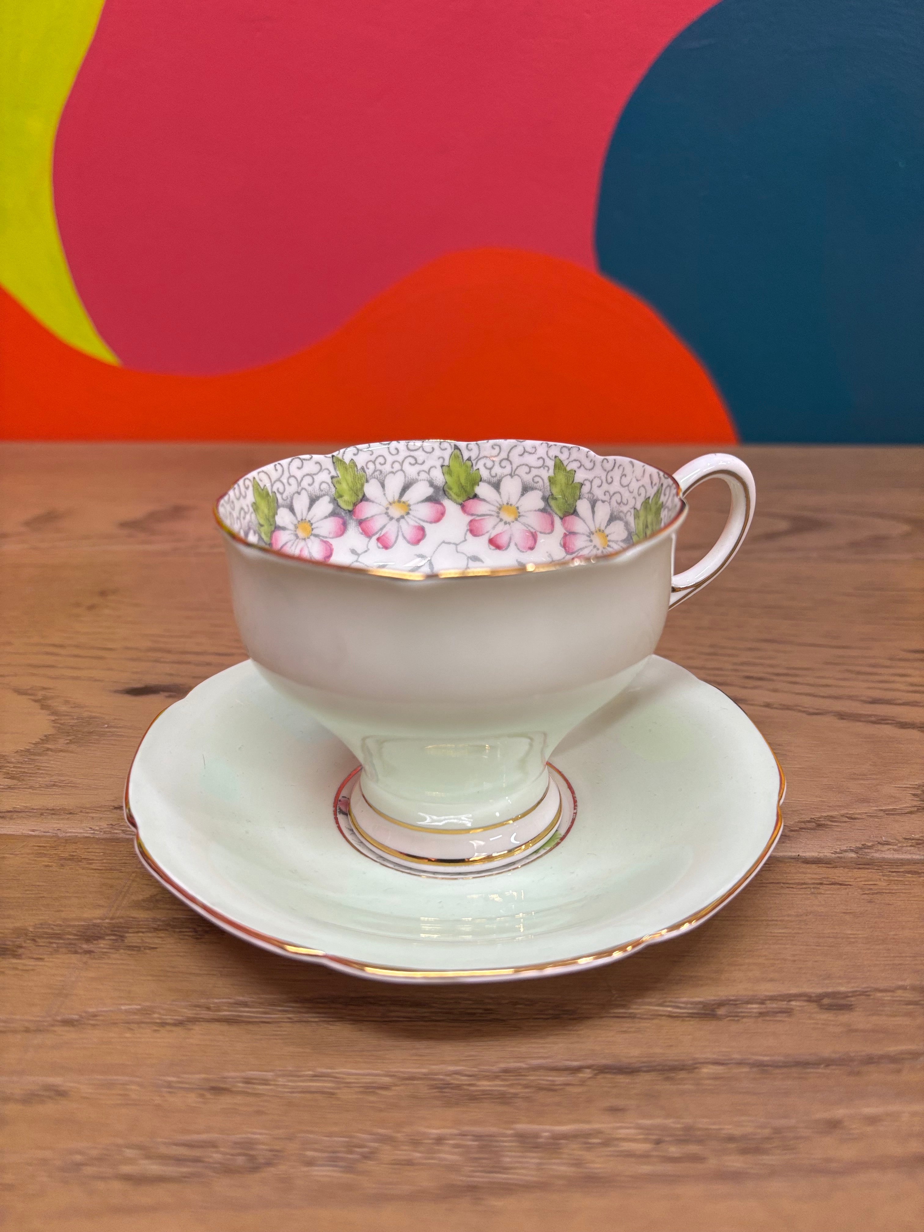 Paragon "Margot" Teacup & Saucer