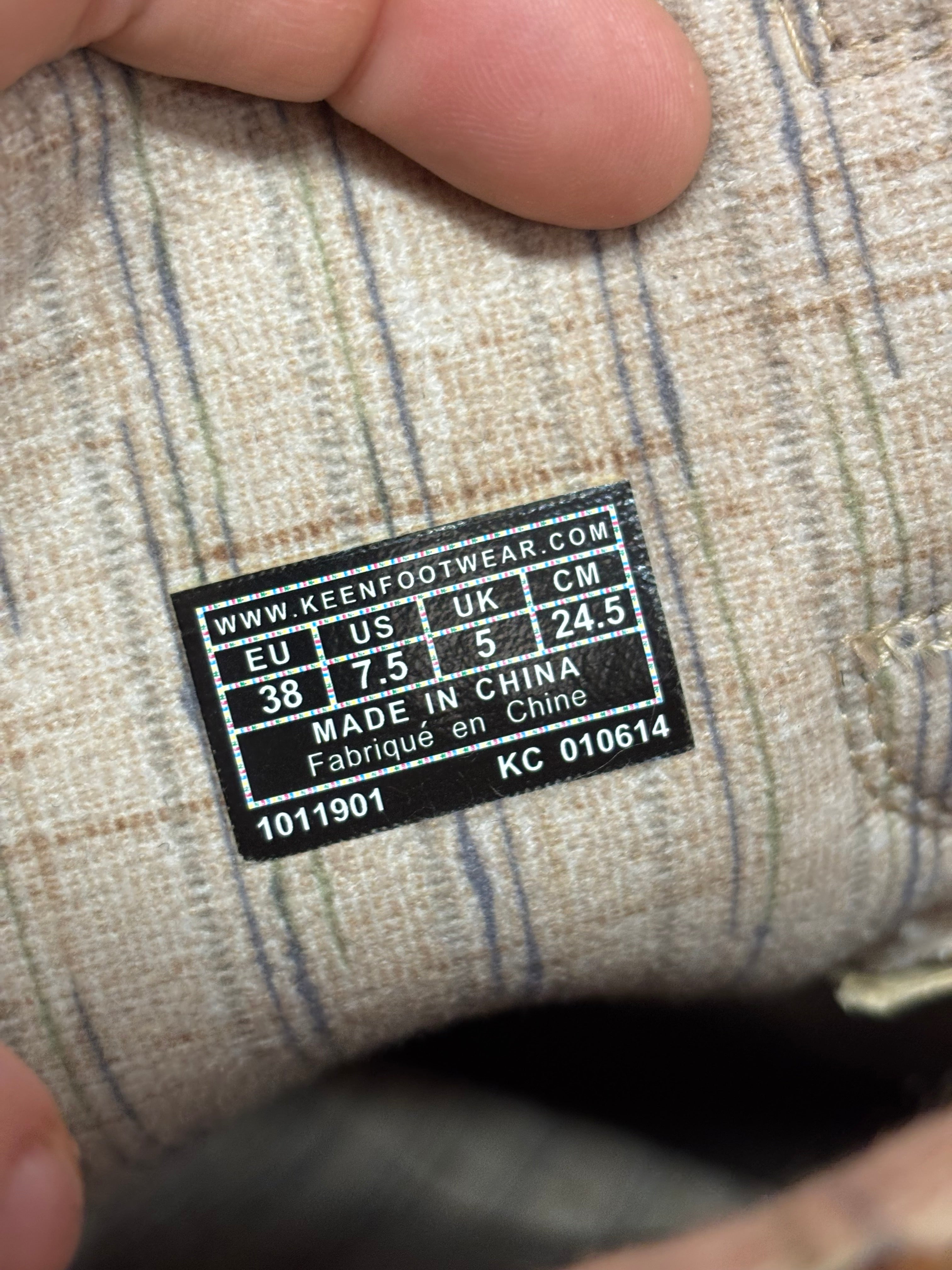 Keen Waterproof Brown Riding Boots - Women's 7.5