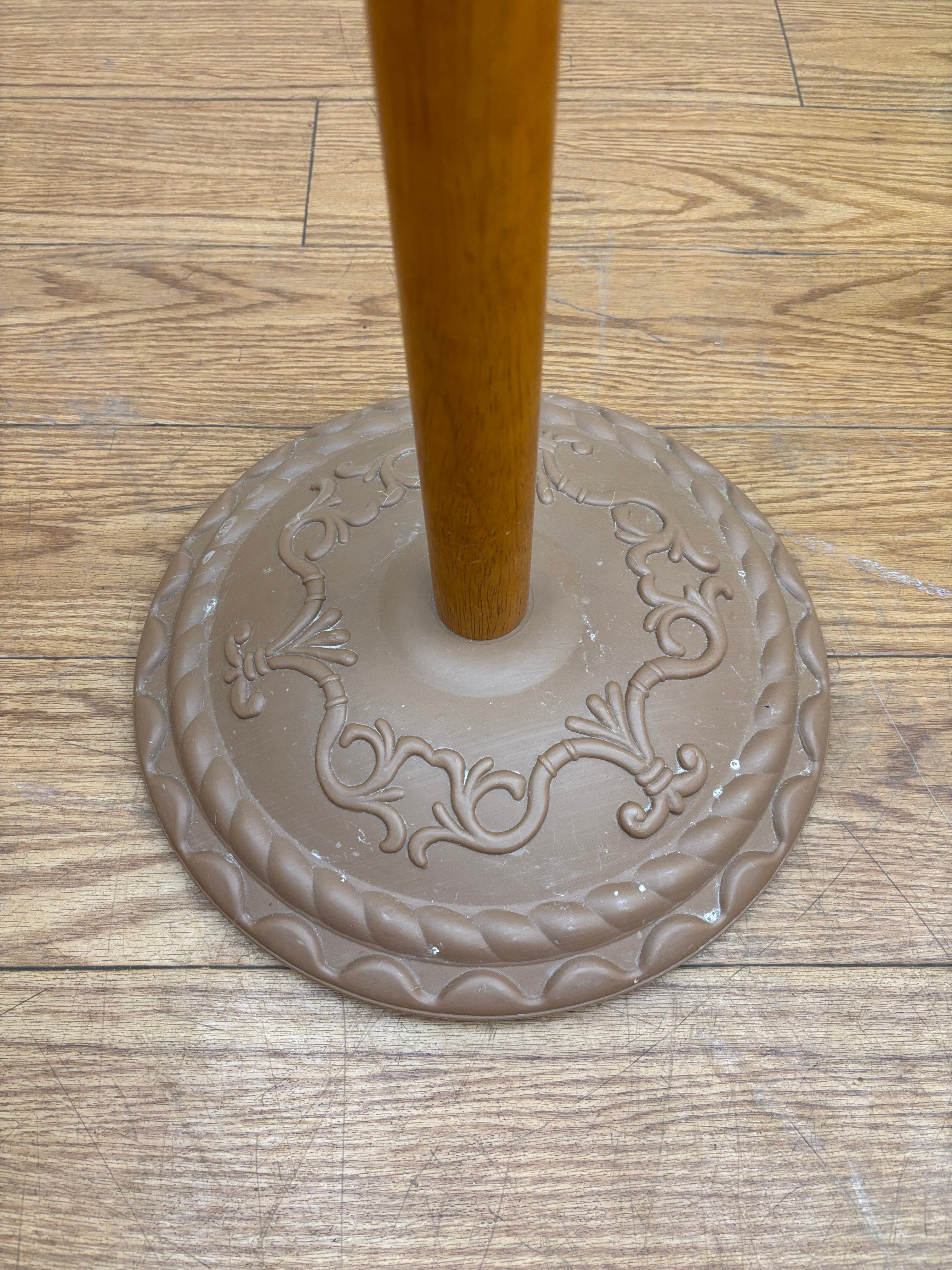 Wood Freestanding Coat Rack