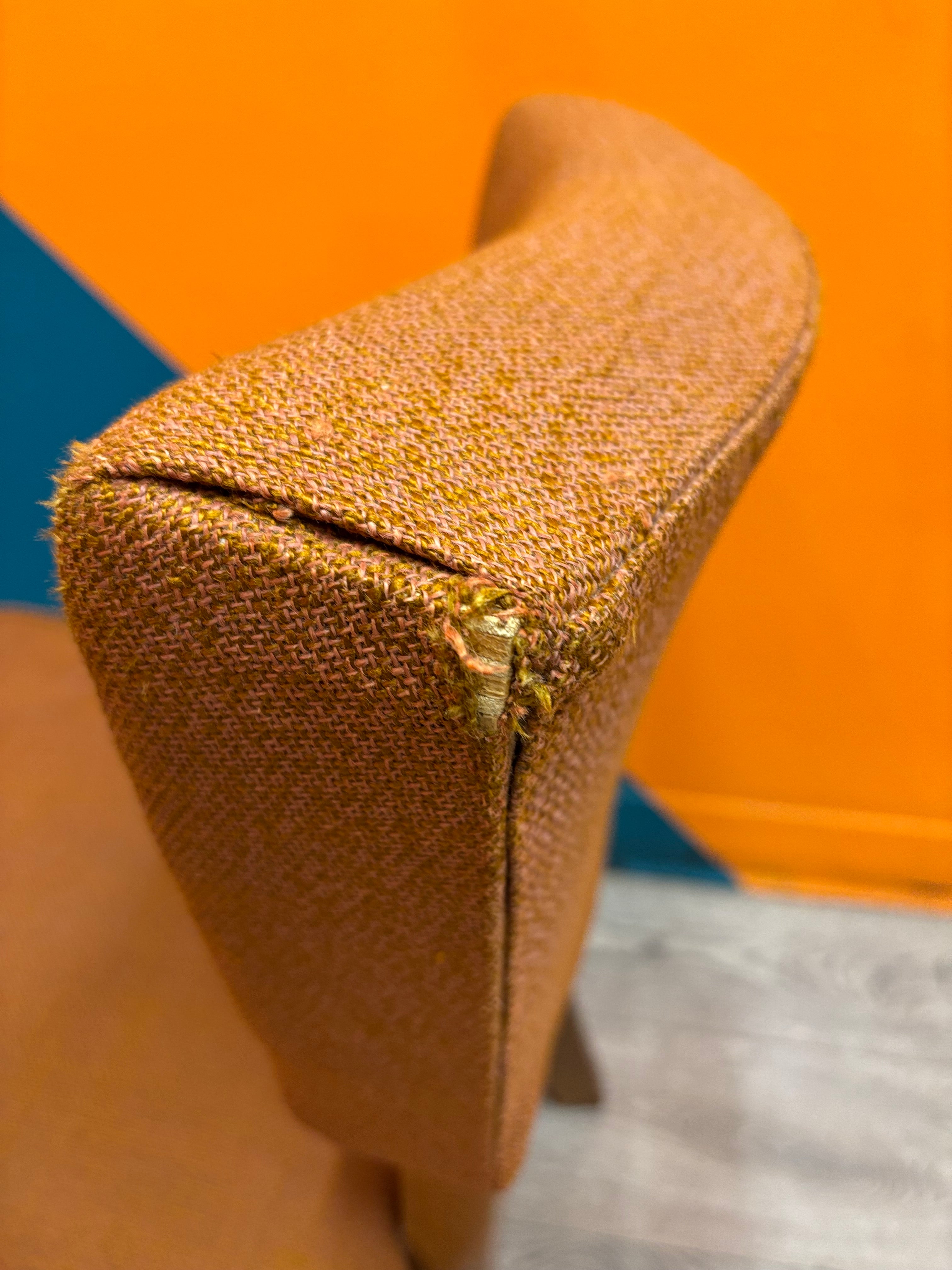 Orange Accent Chair
