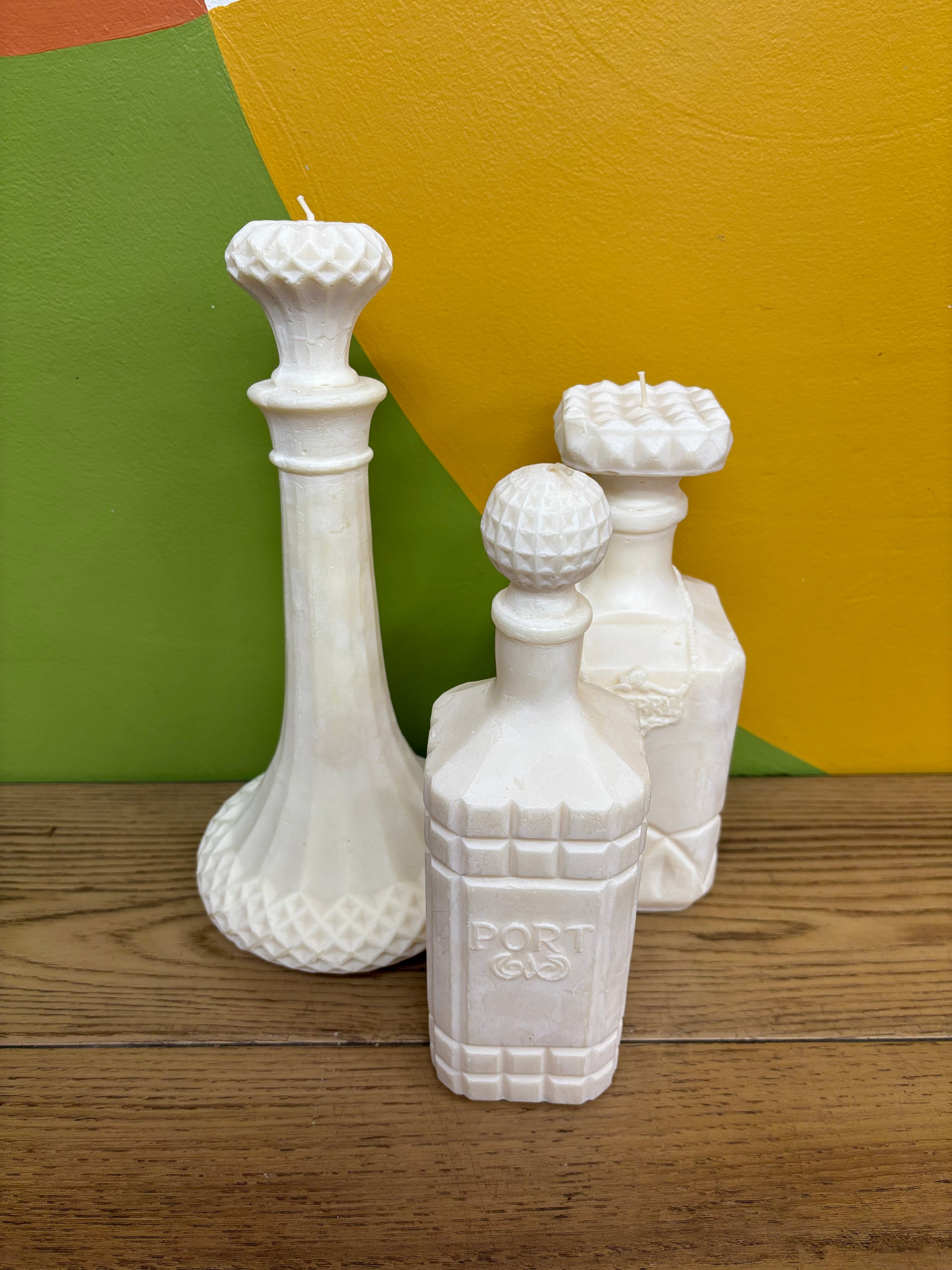 Decanter Style Candles