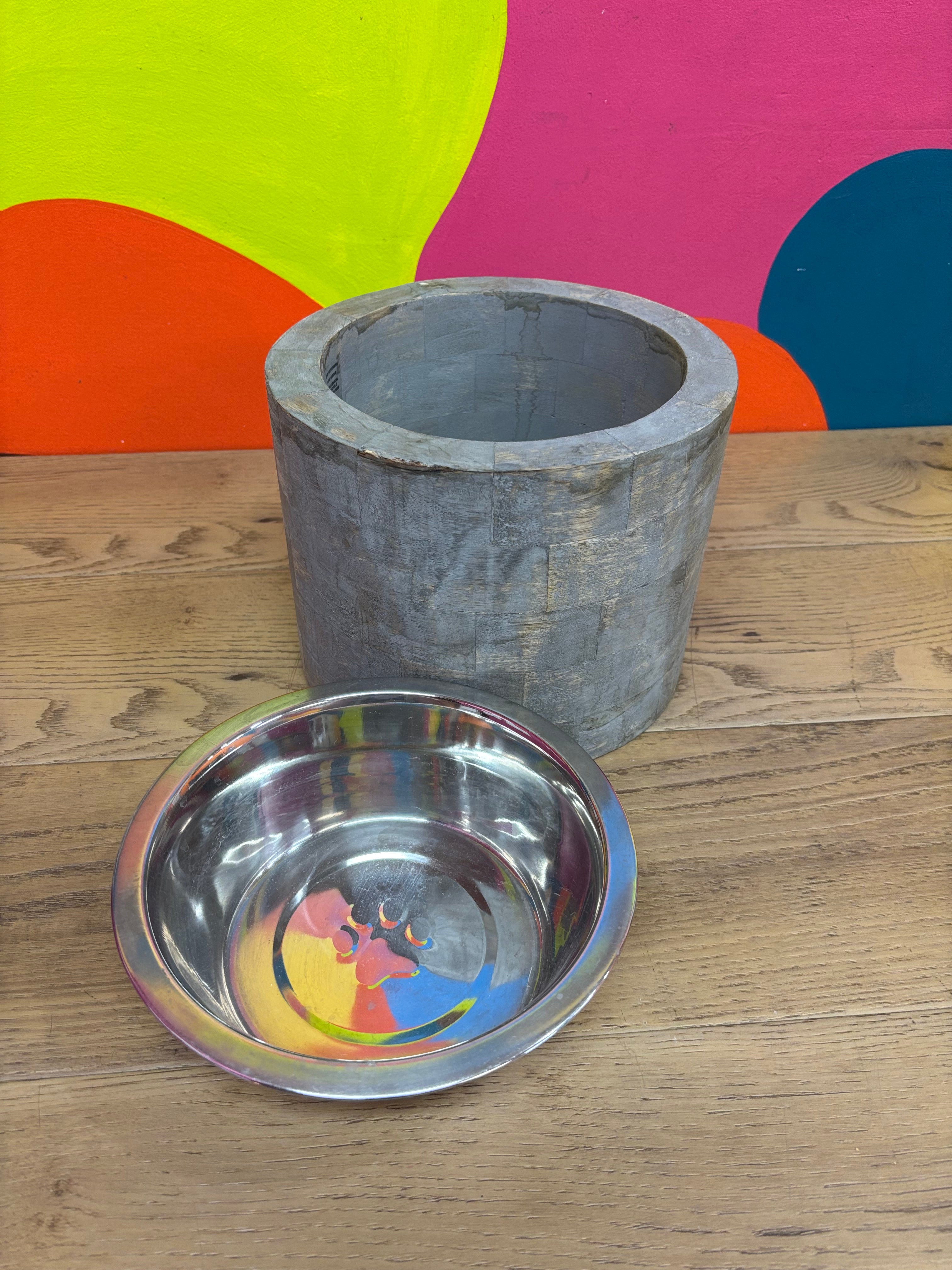 Tall Pet Bowl
