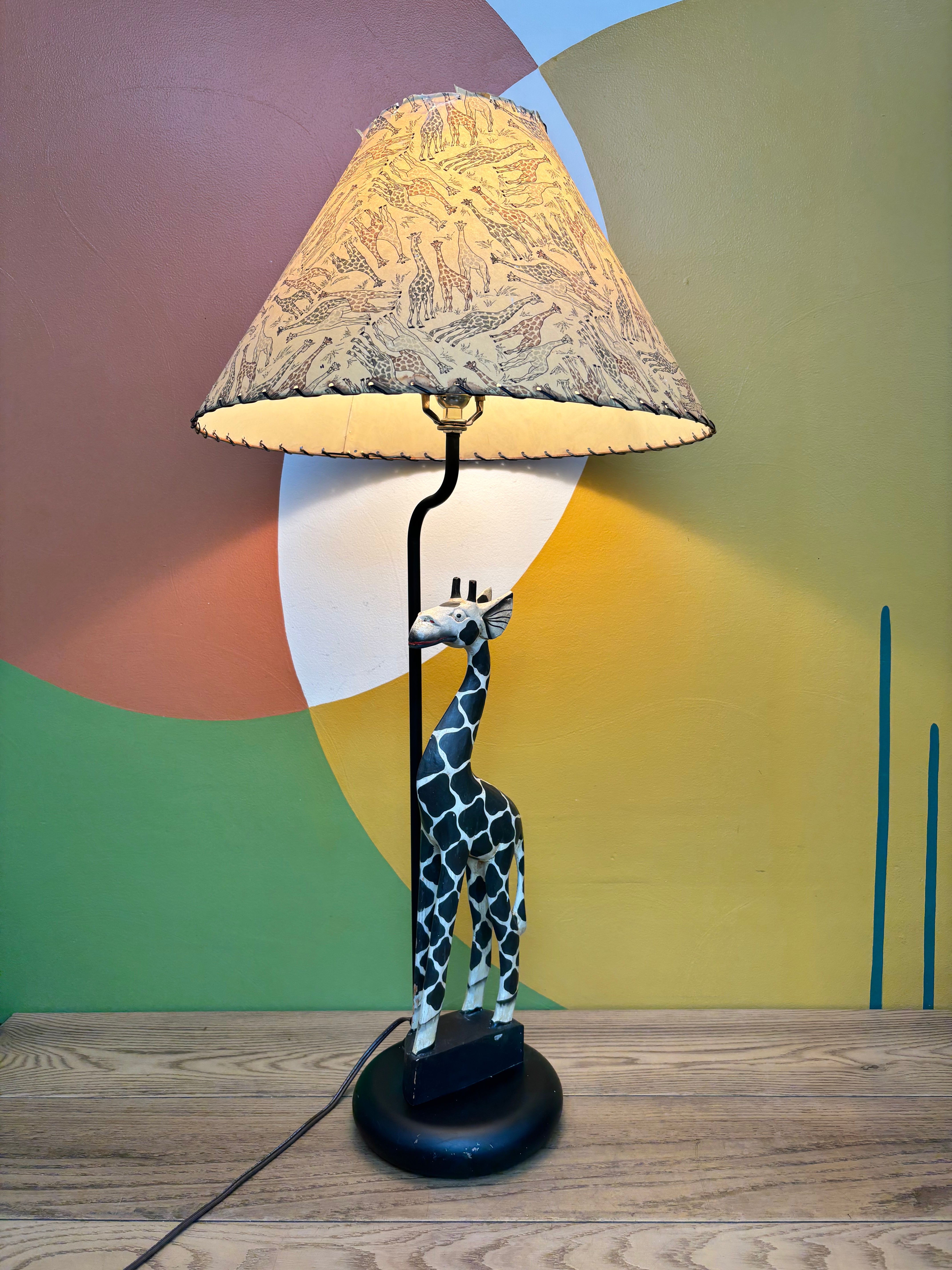 Giraffe Table Lamp
