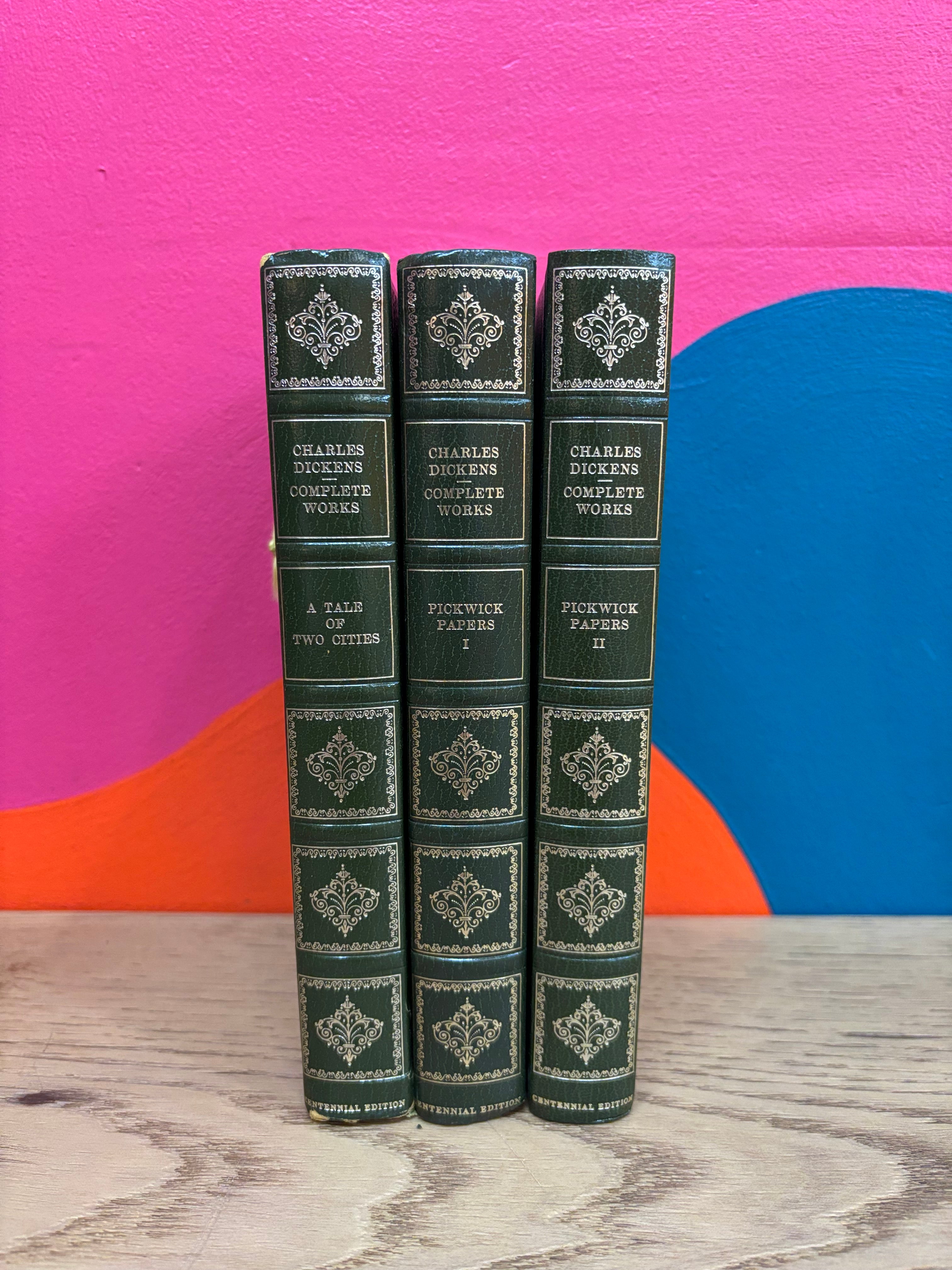 (3) Charles Dickens: The Complete Works