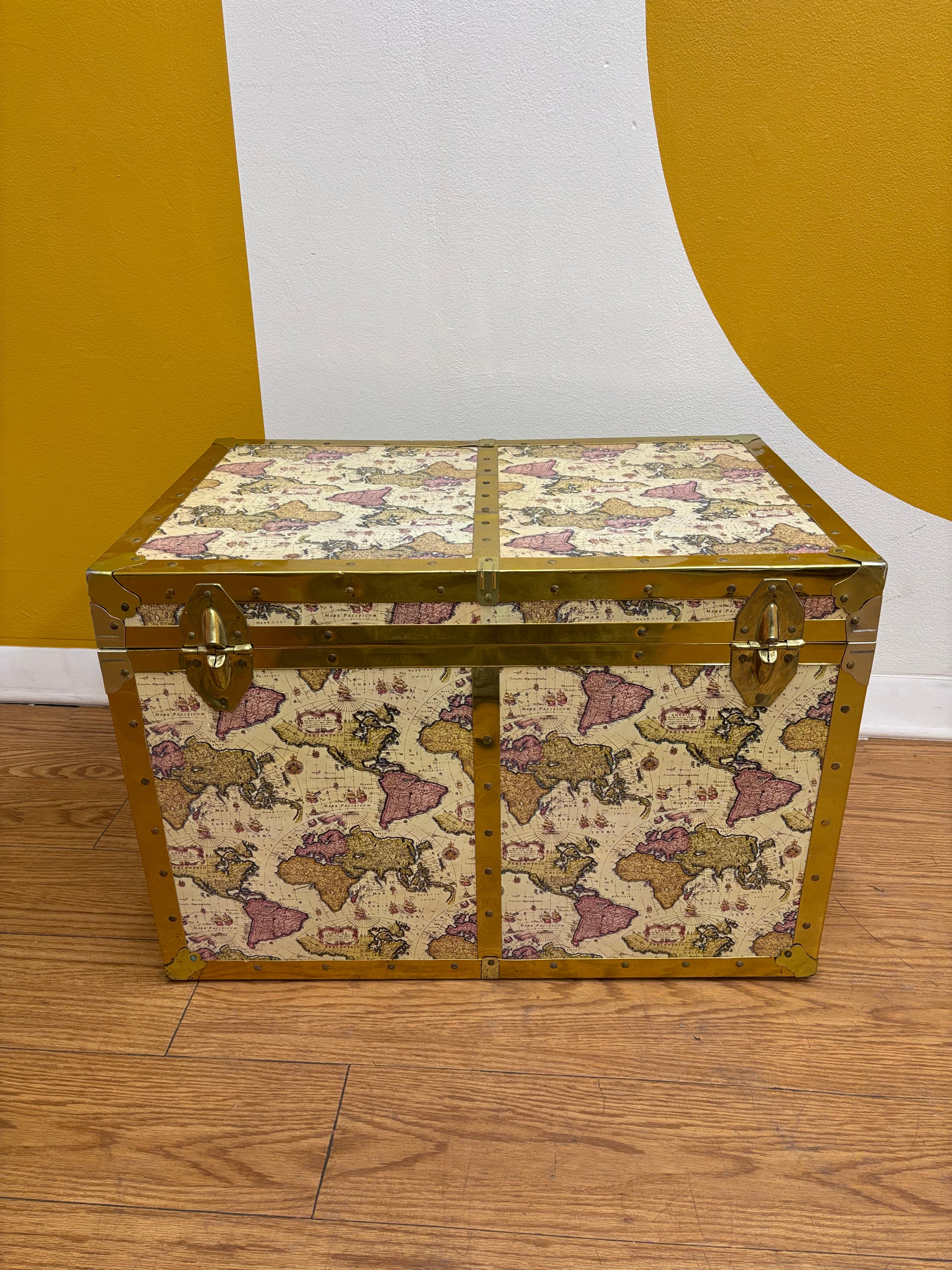 World Map Trunk