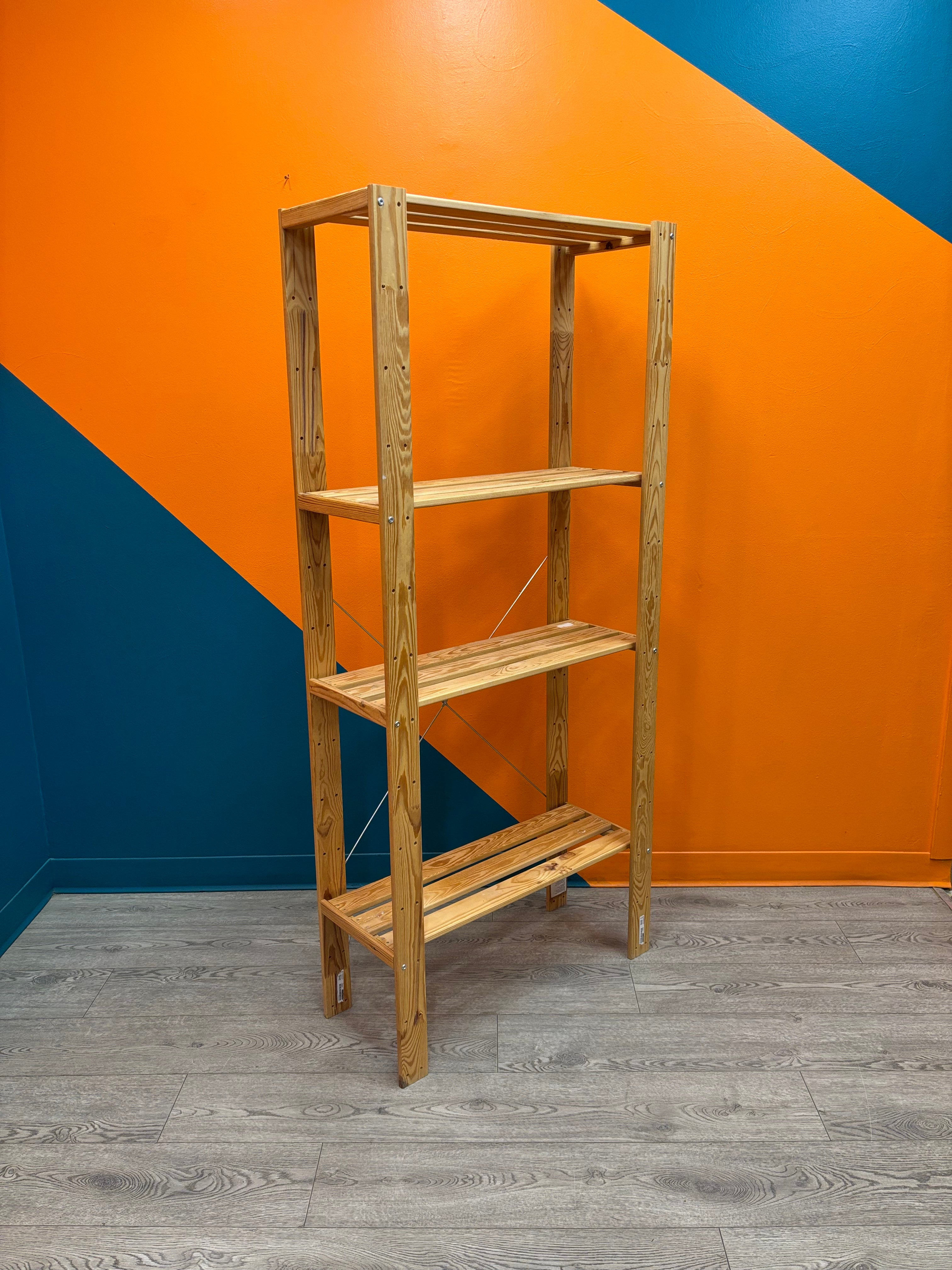 Wood Shelf Unit