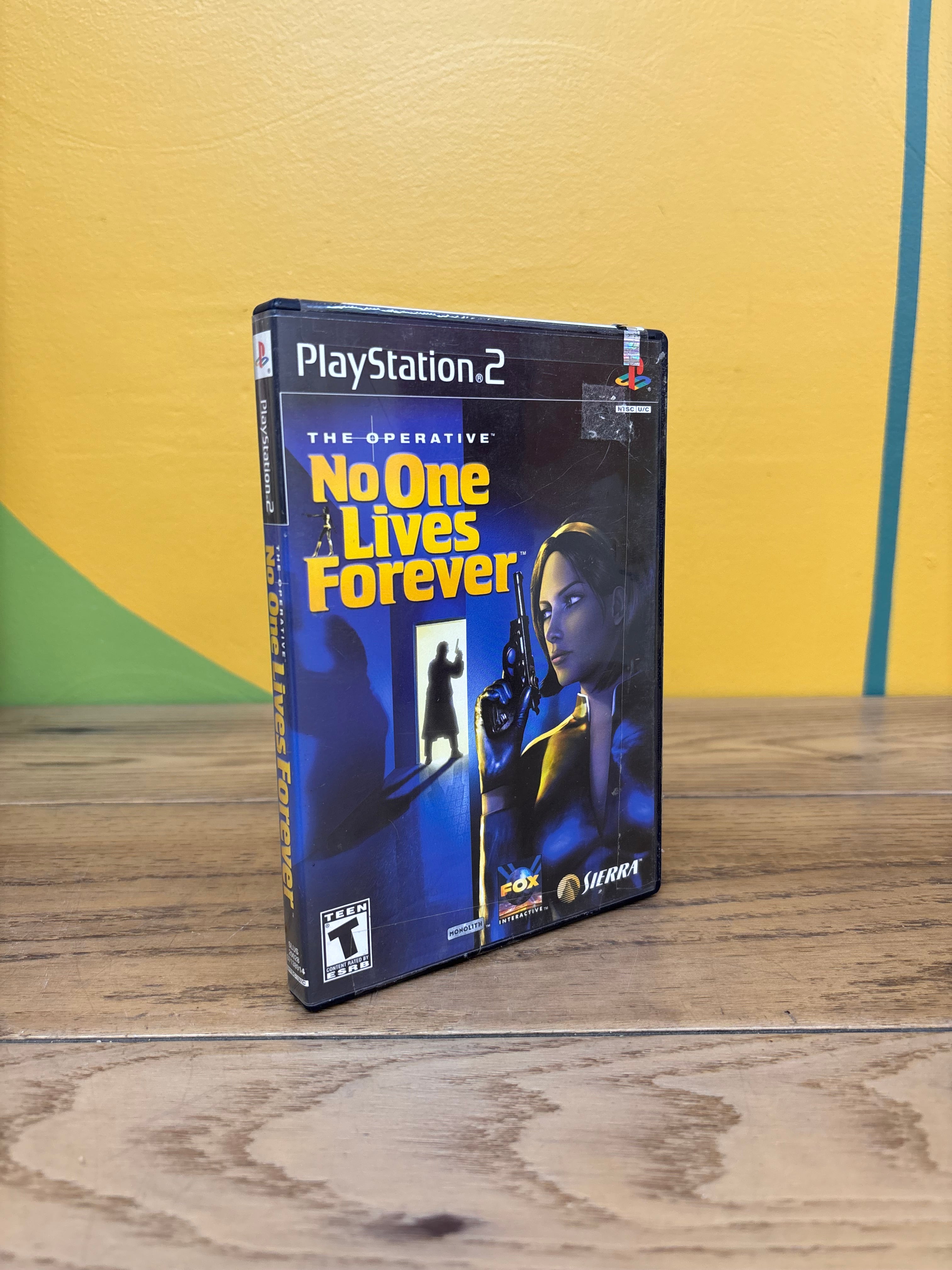 The Operative: No One Lives Forever PlayStation 2 Game