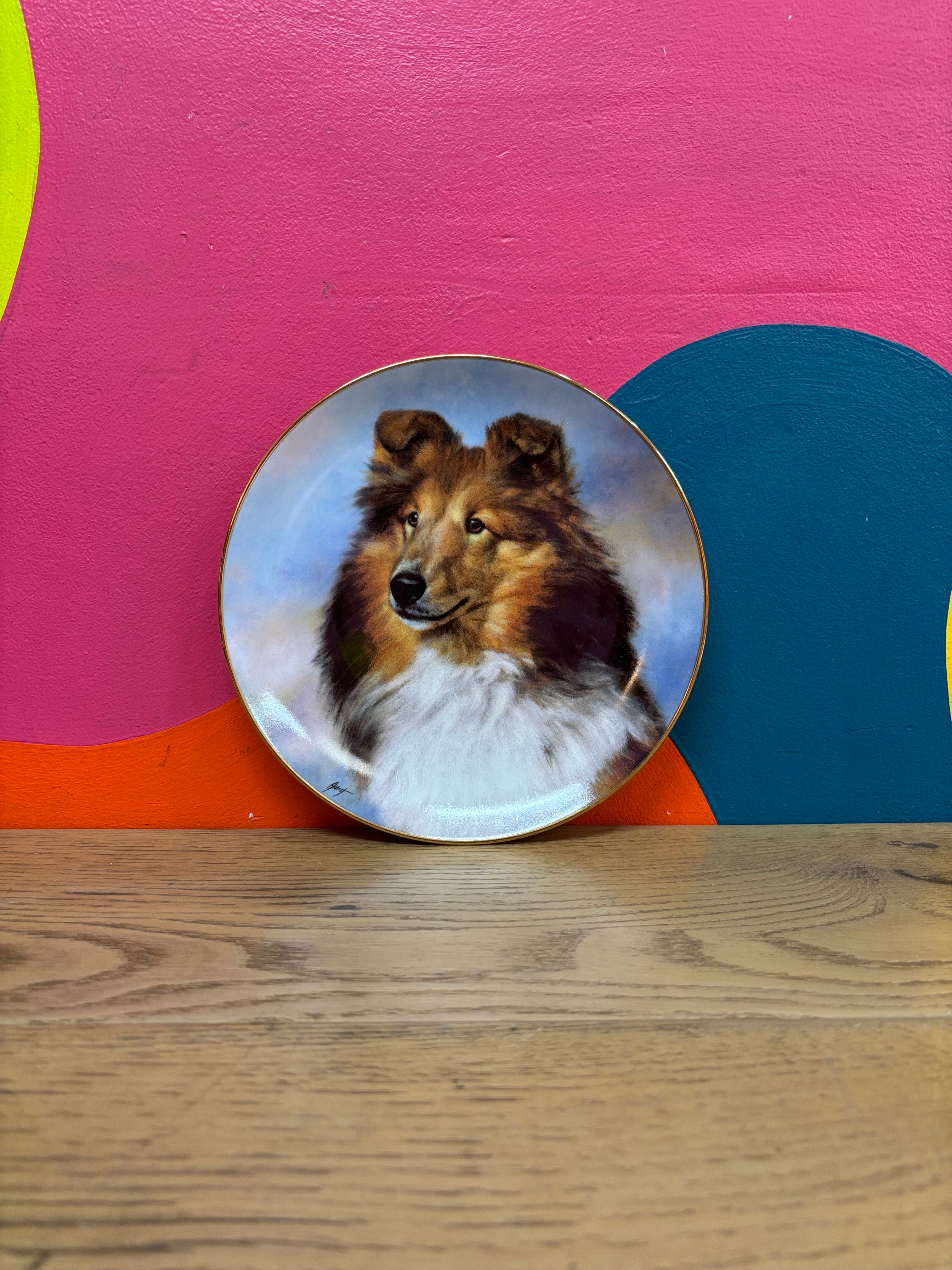 Danbury Mint Decorative Plate - Perfect Pose