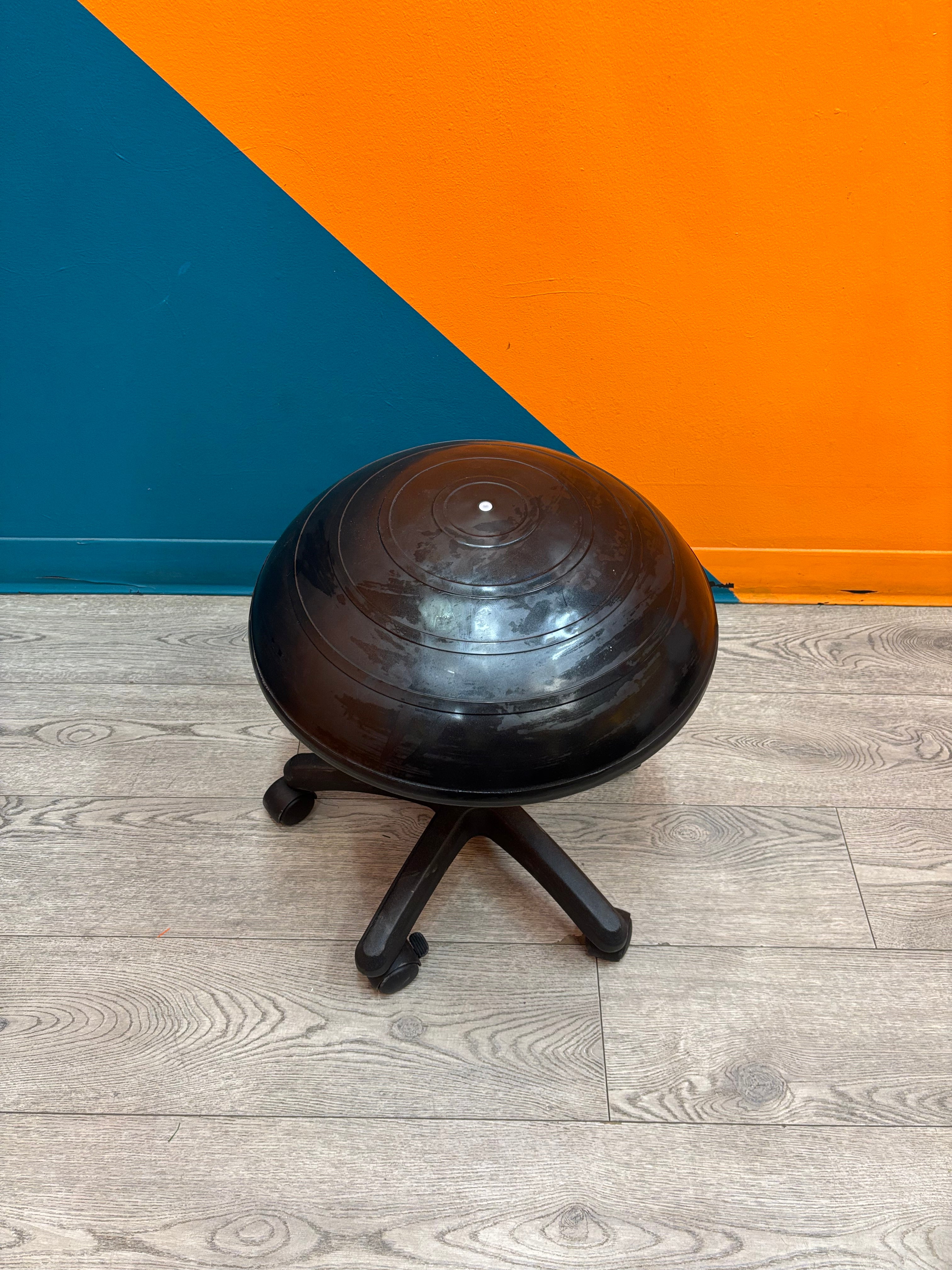 Gaiam Balance Ball Rolling Stool
