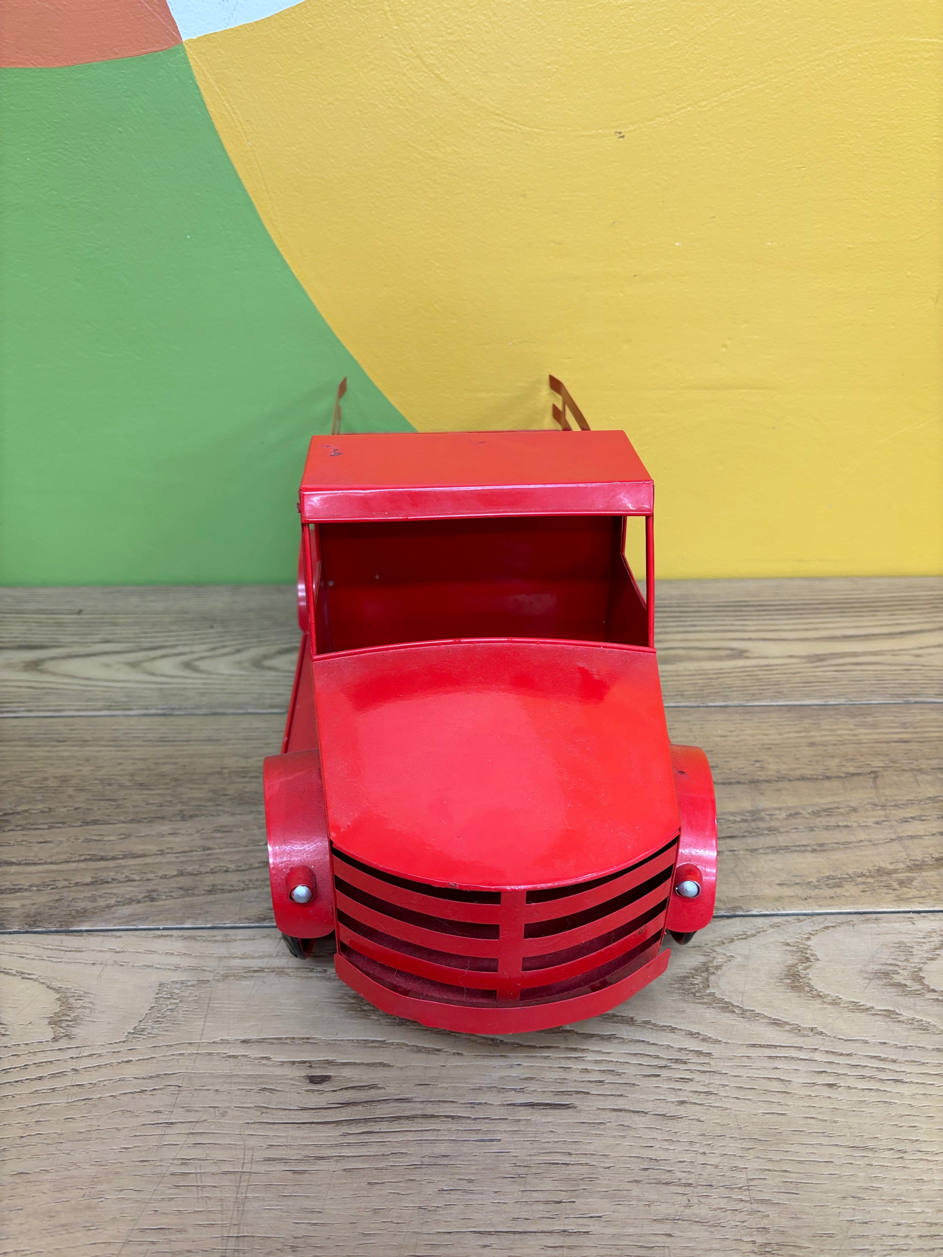 Decorative Red Truck