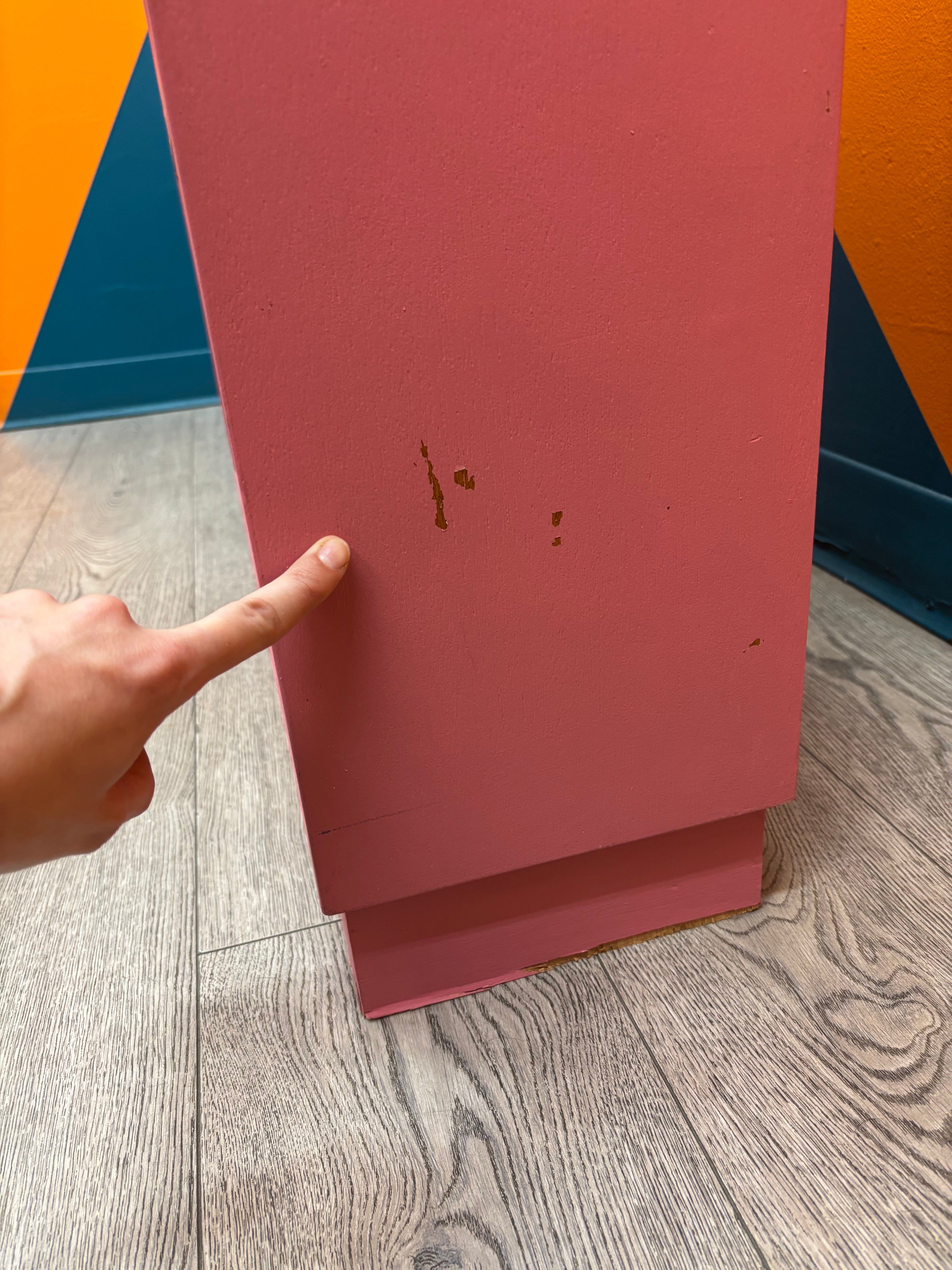 Pink Bookshelf