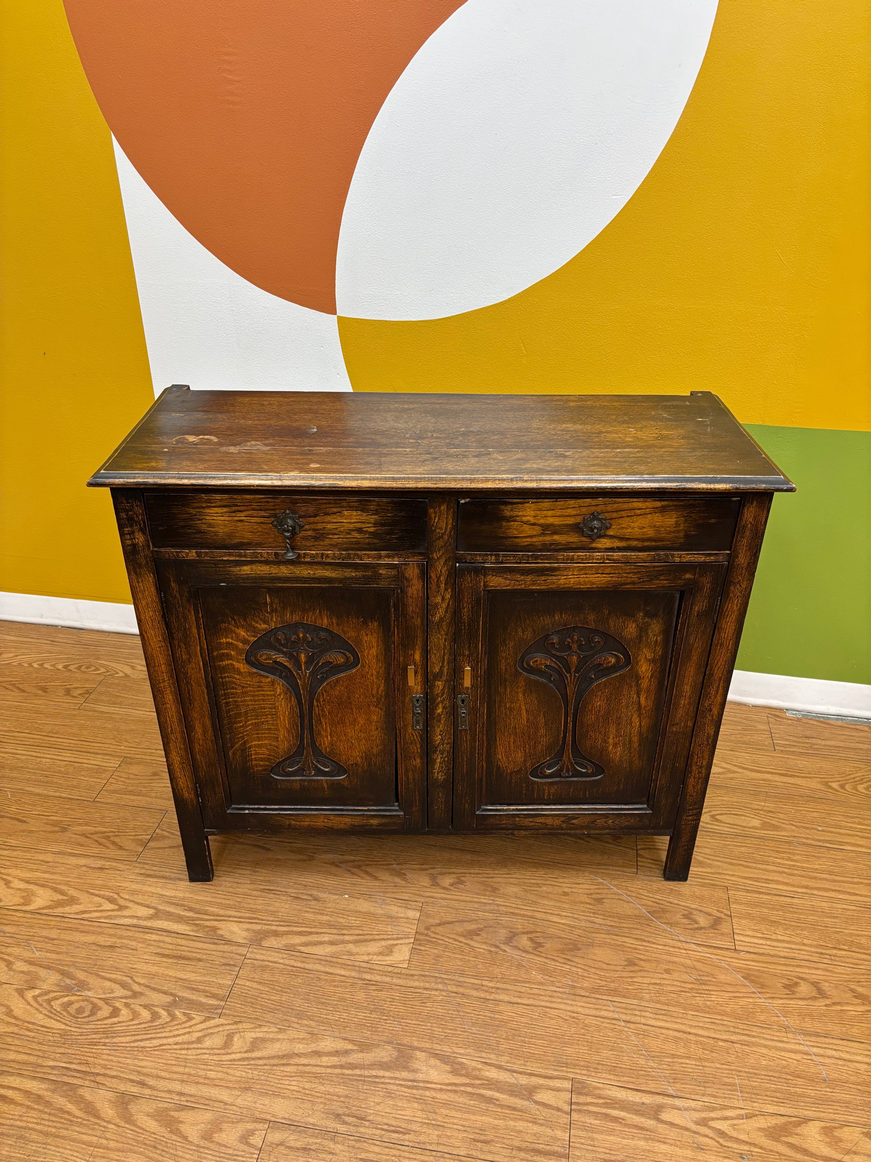 Wood Cabinet