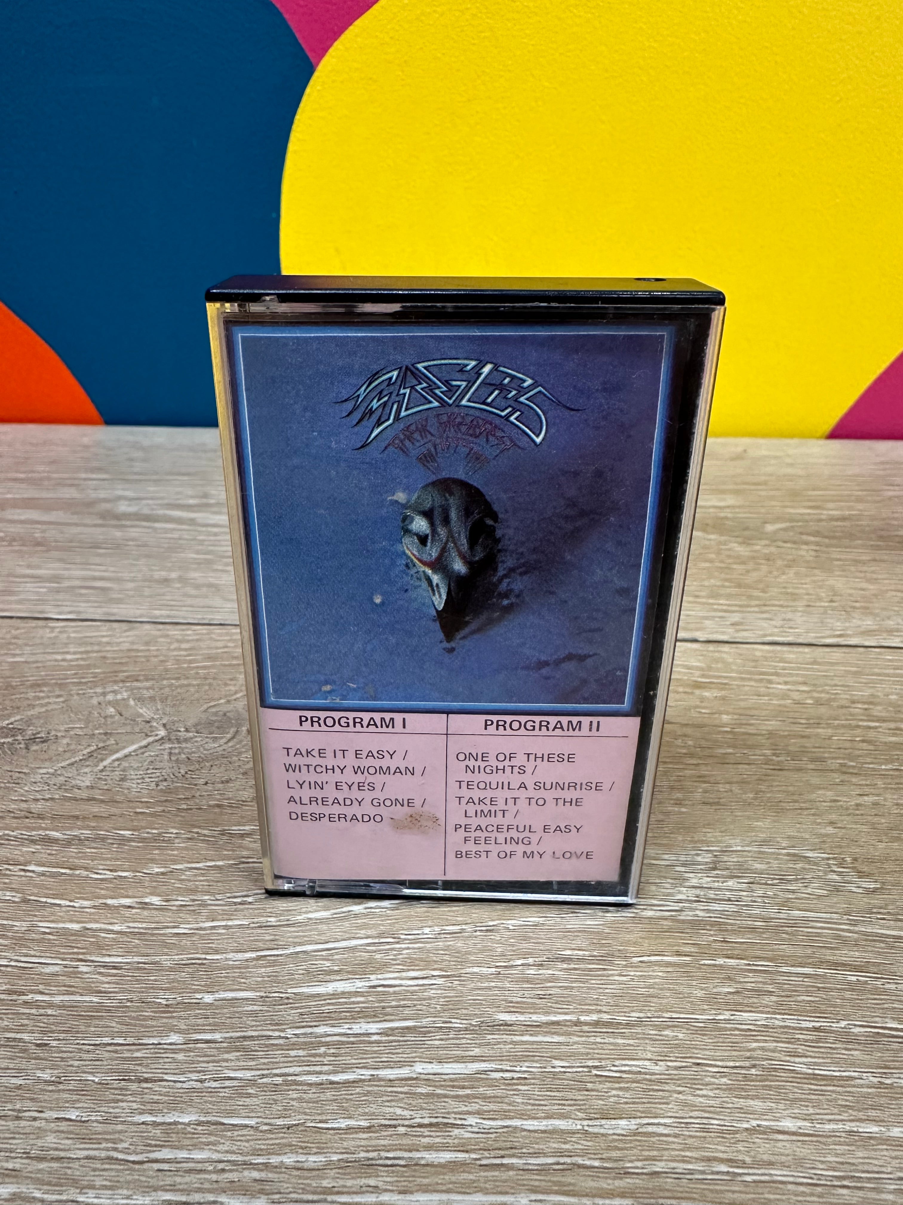 Eagles "Their Greatest Hits" Cassette