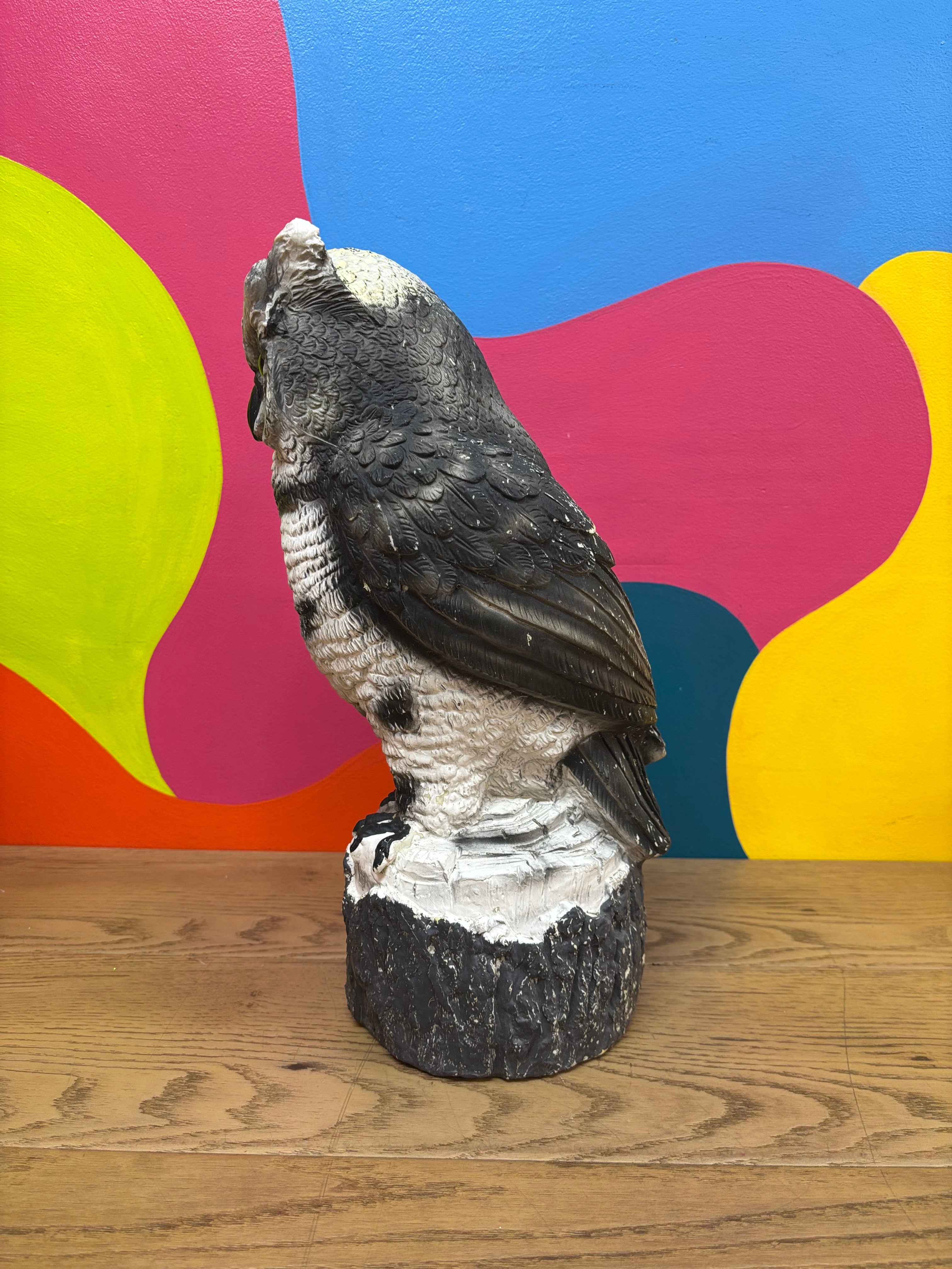 Decoy Owl
