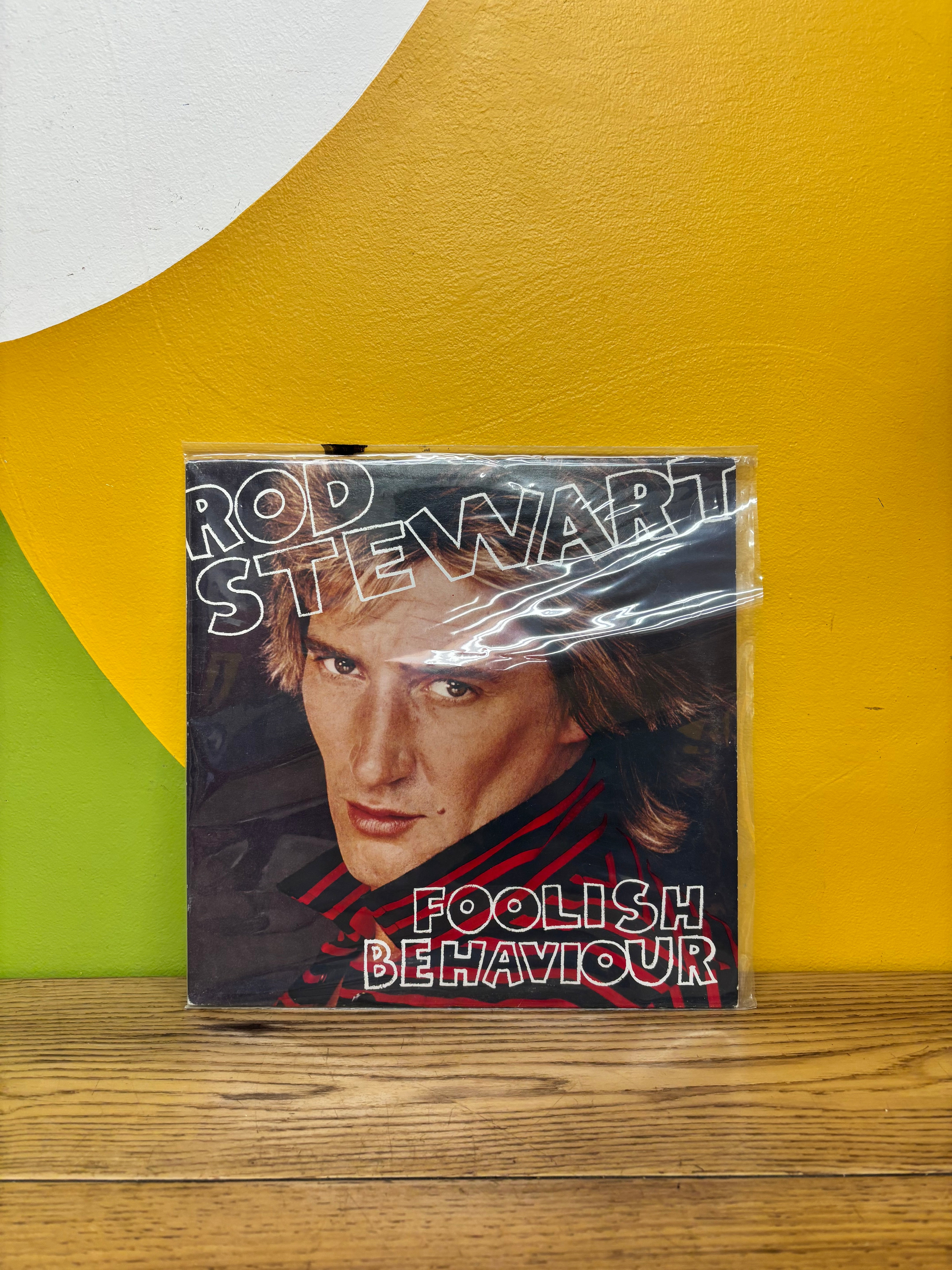 Foolish Behaviour by Rod Stewart Vinyl 1980