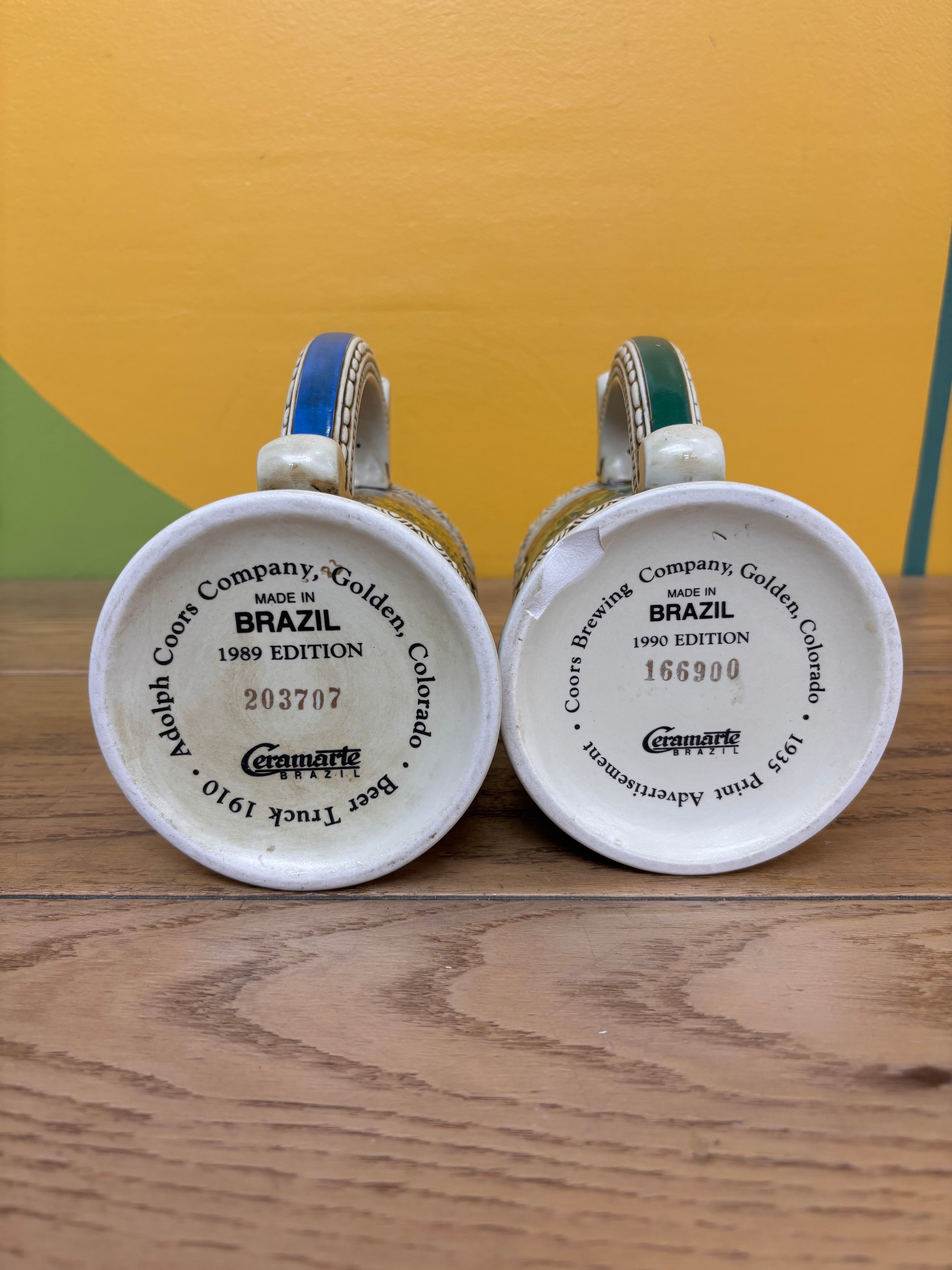 Coors Beer Steins