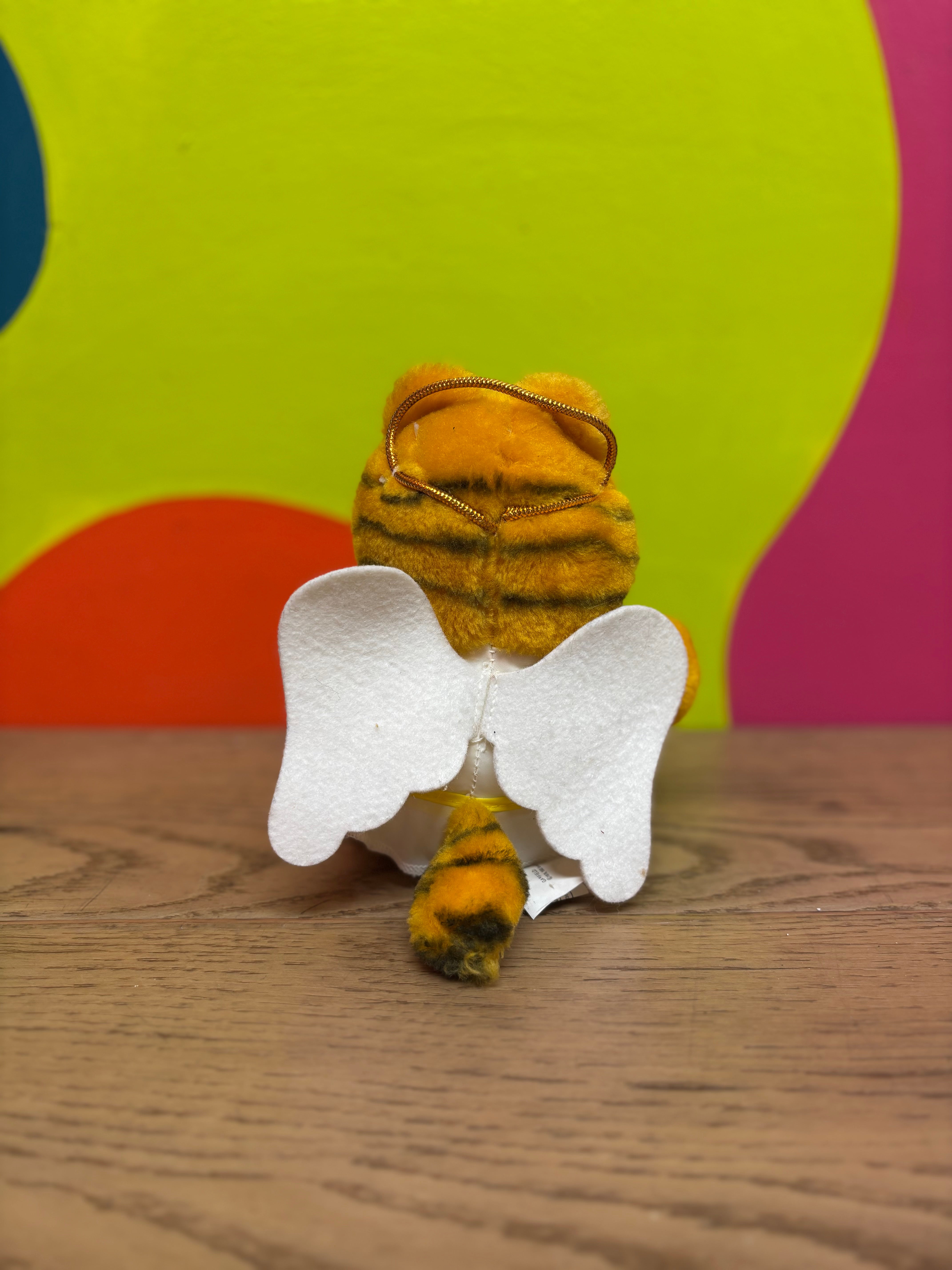 Garfield the Cat Angel Plush 1983