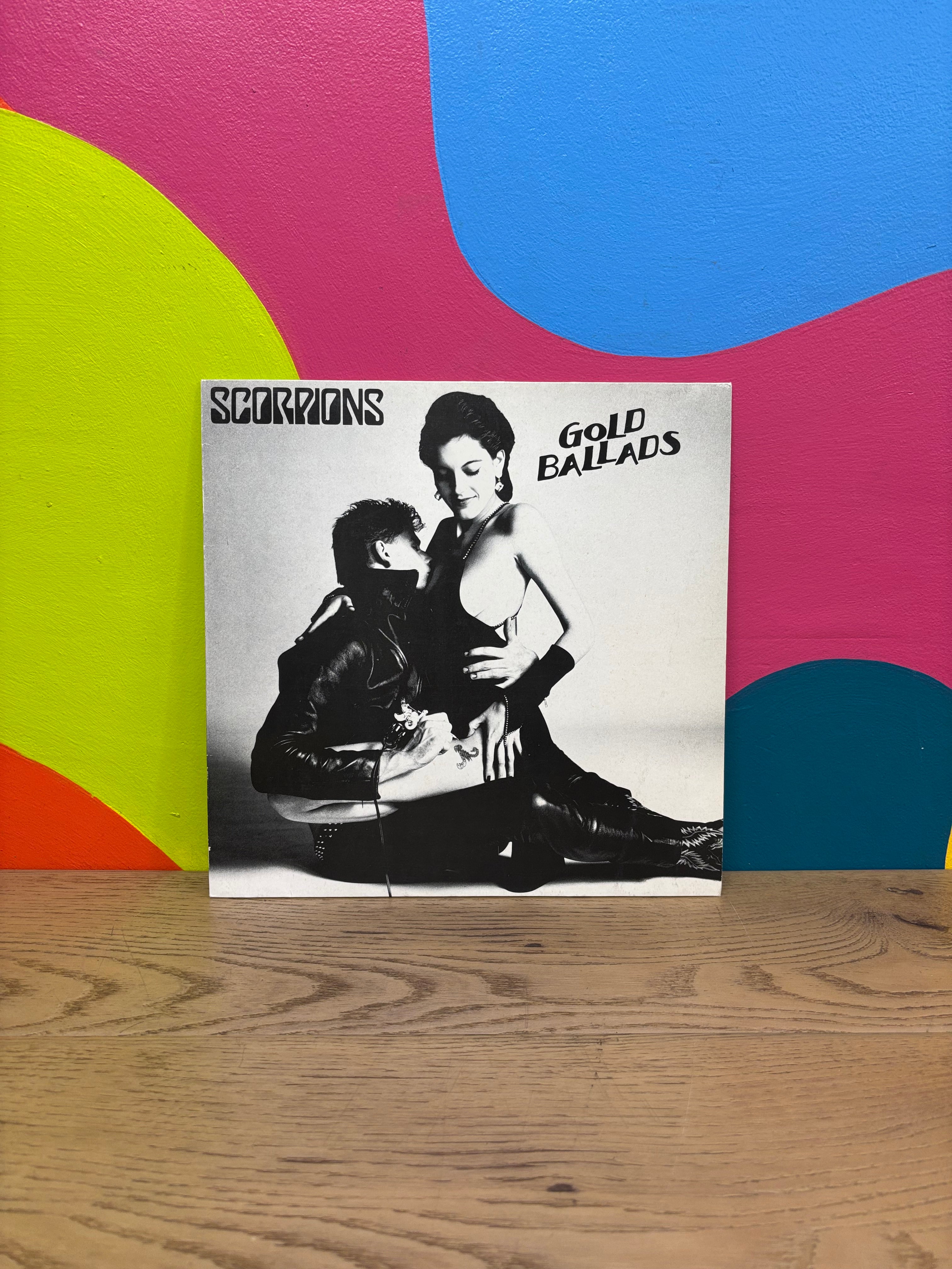 Scorpions Vinyl - Gold Ballads