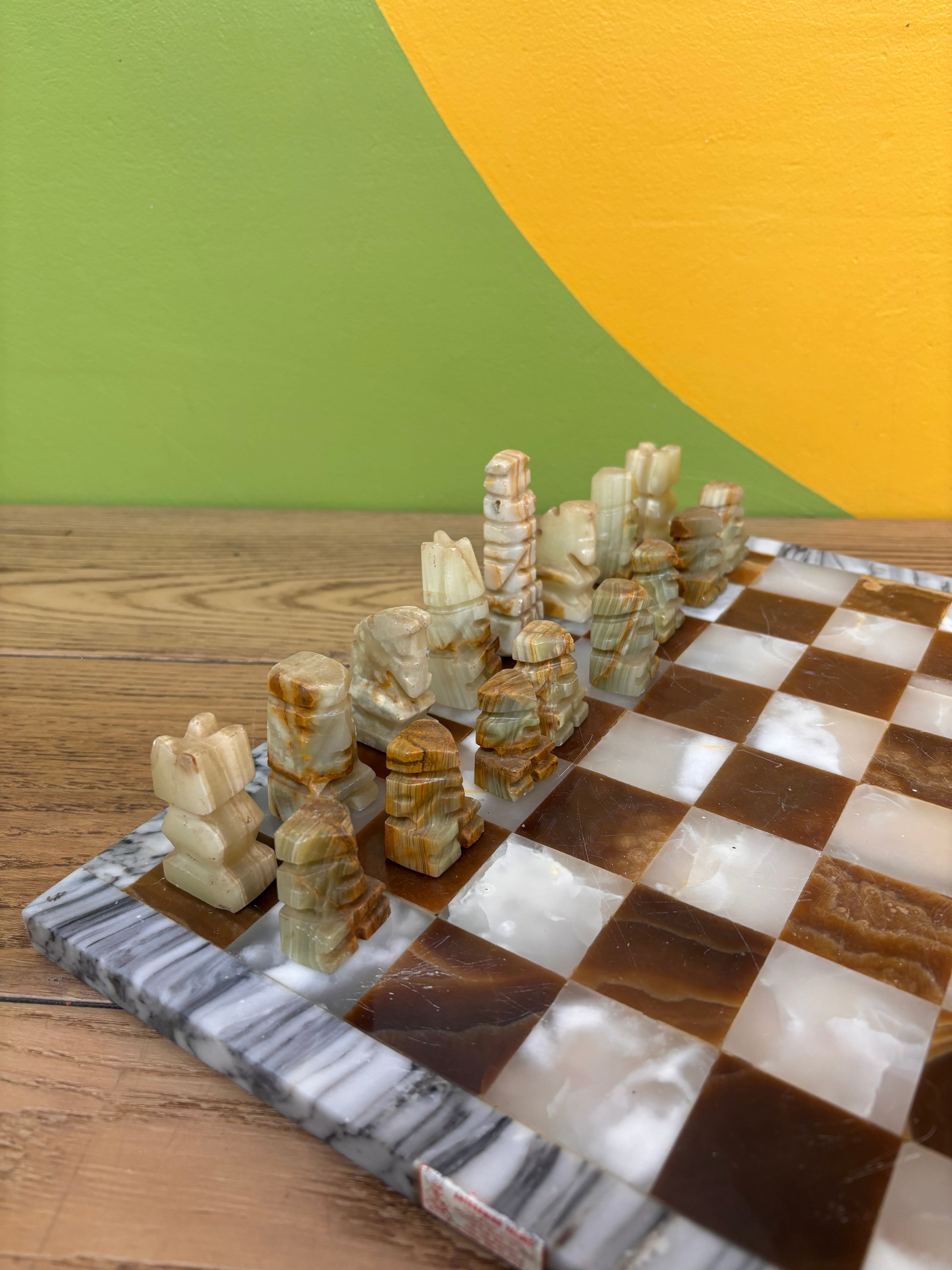 Stone Chessboard