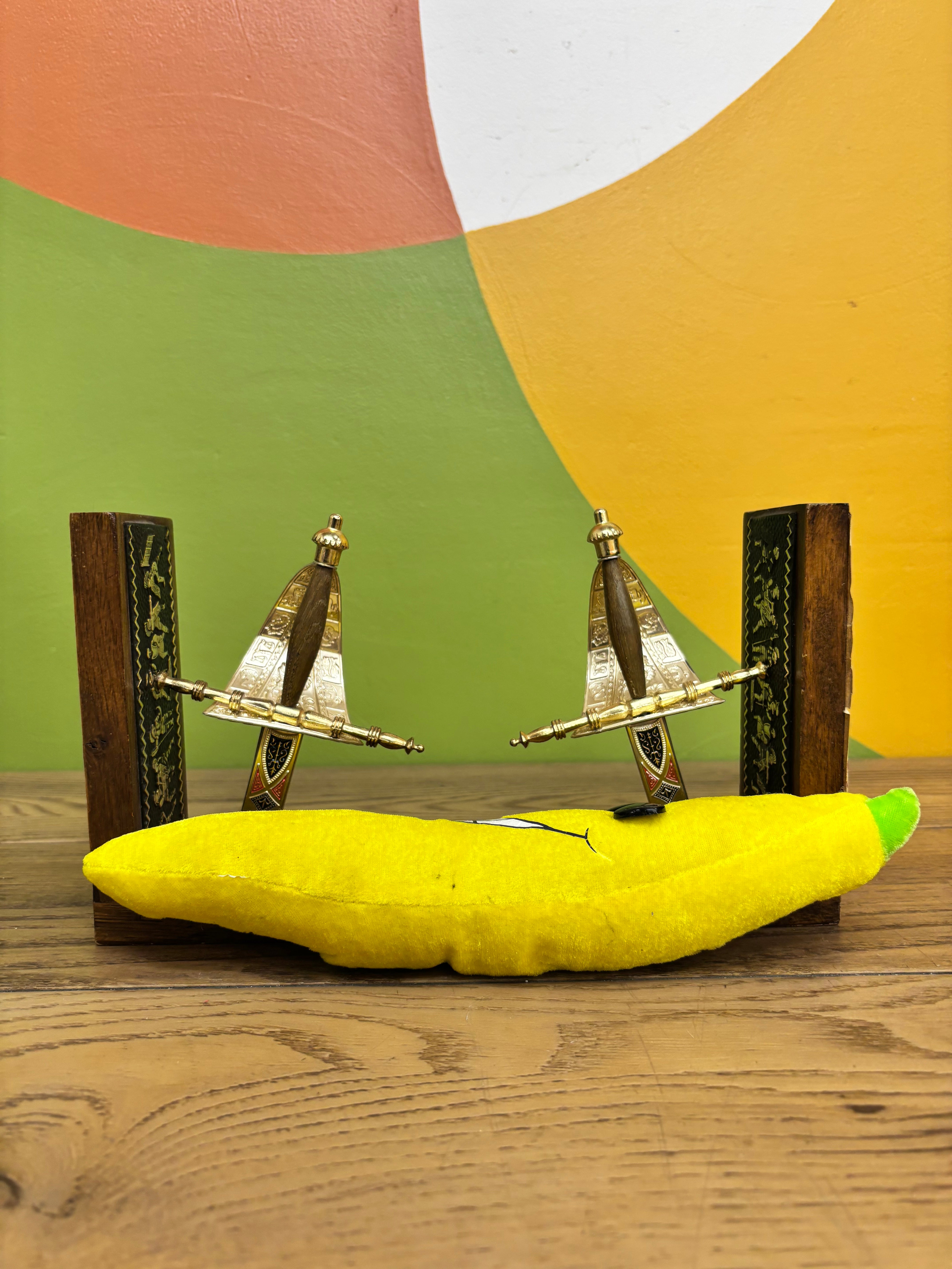 Sword Bookends