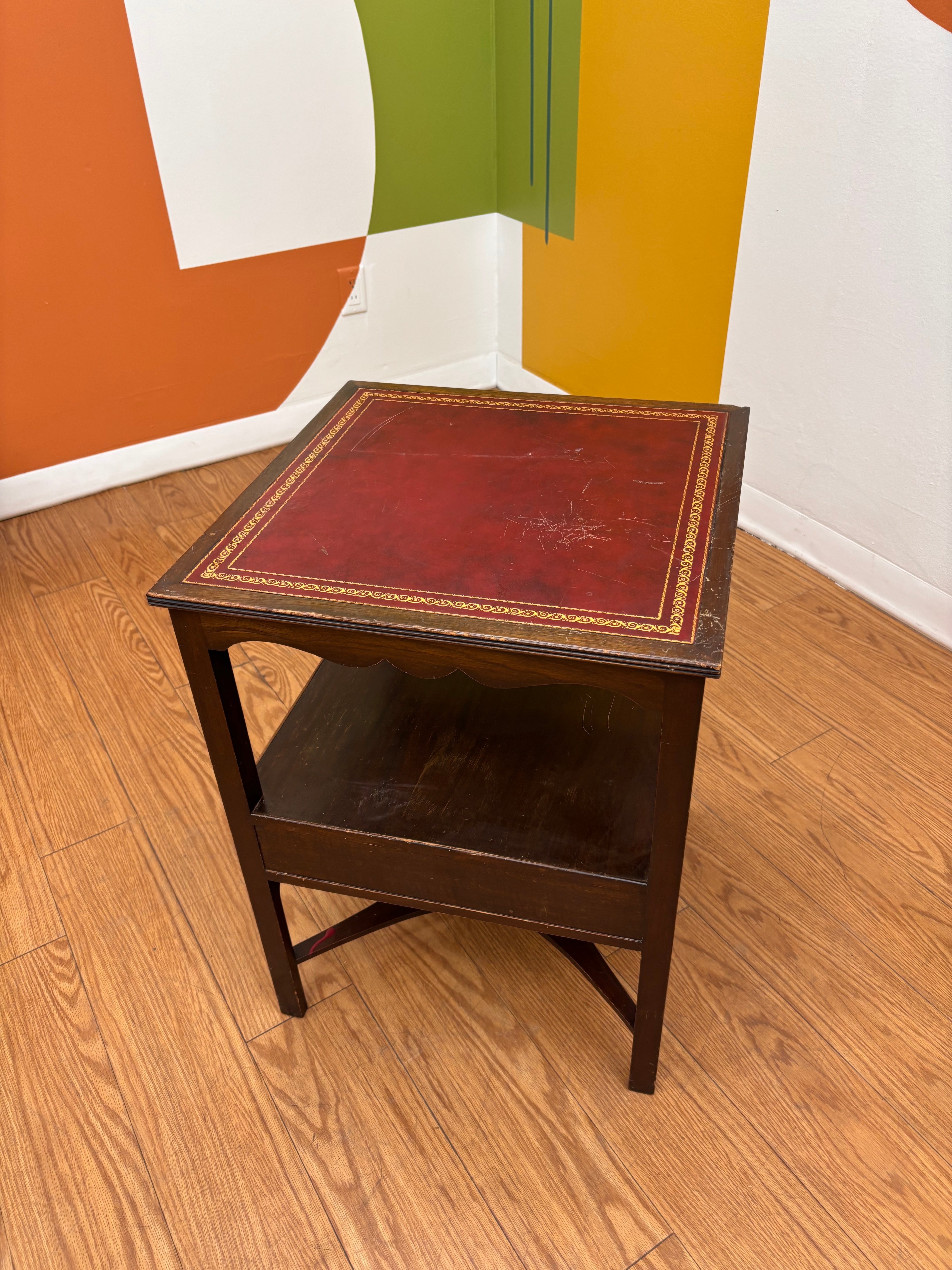 Wood Nightstand #1