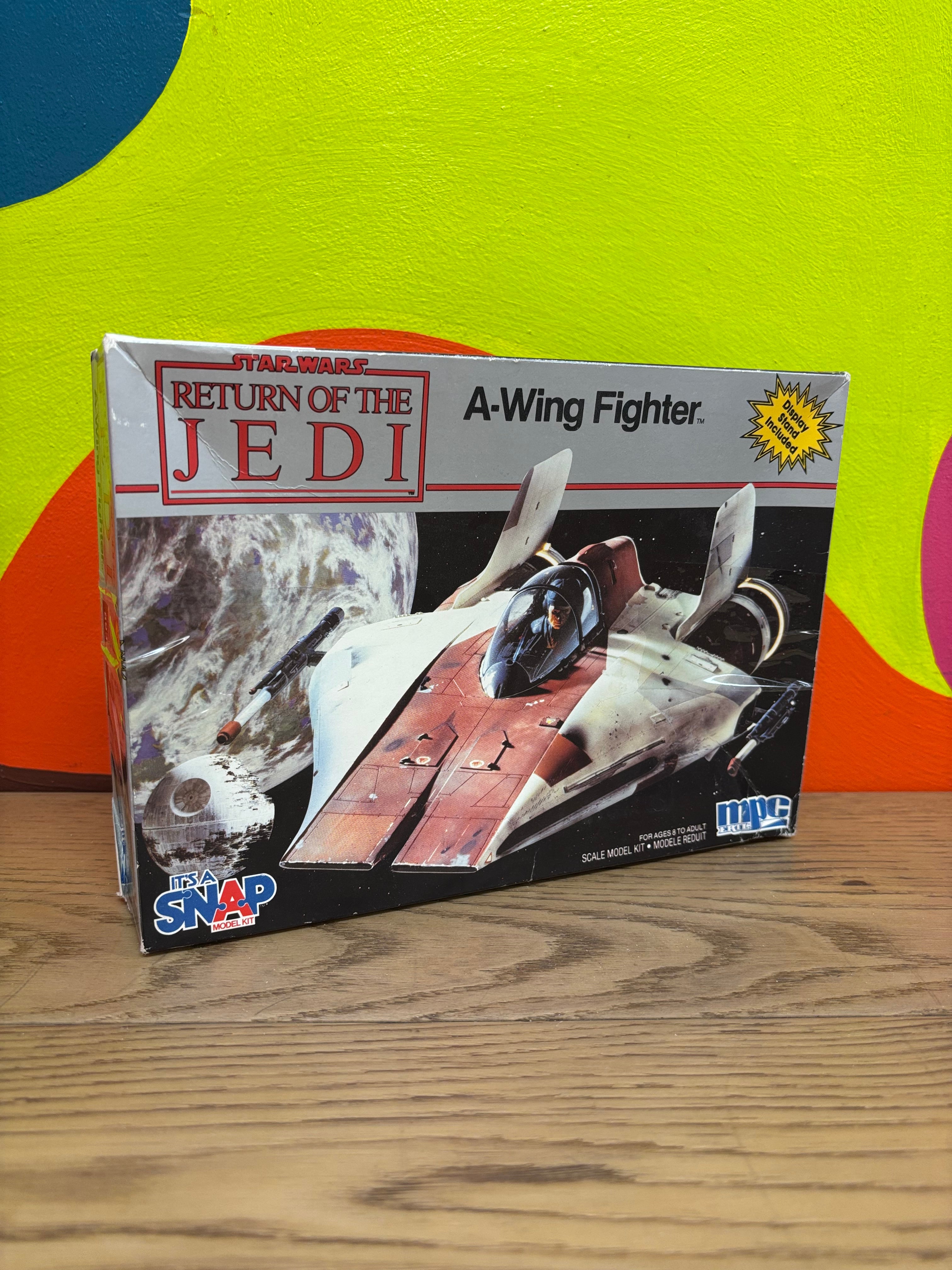 MPC Model Kit - A-Wing Fighter (Return of the Jedi)