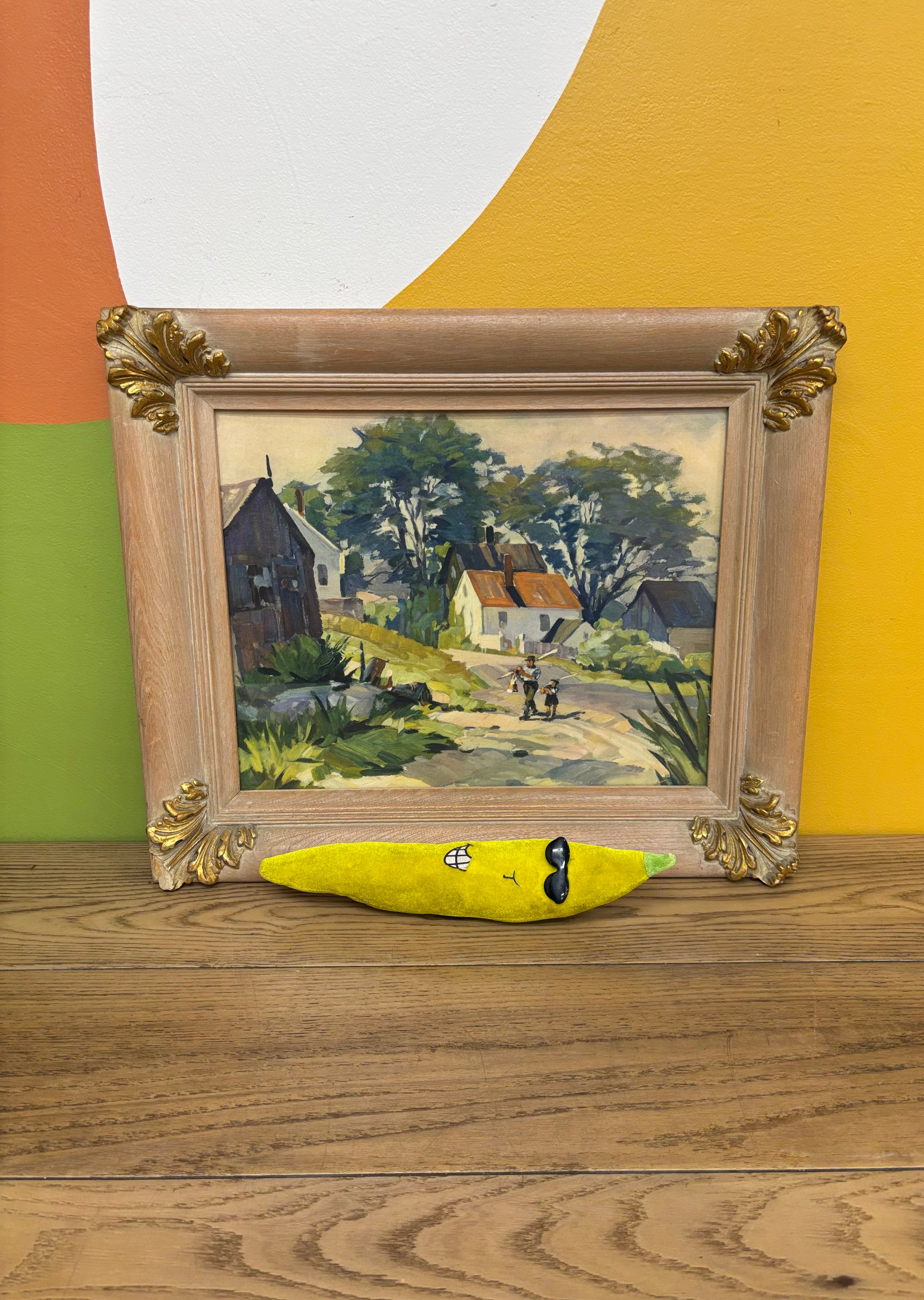 Country Holiday Framed Print by Ted Kautzky