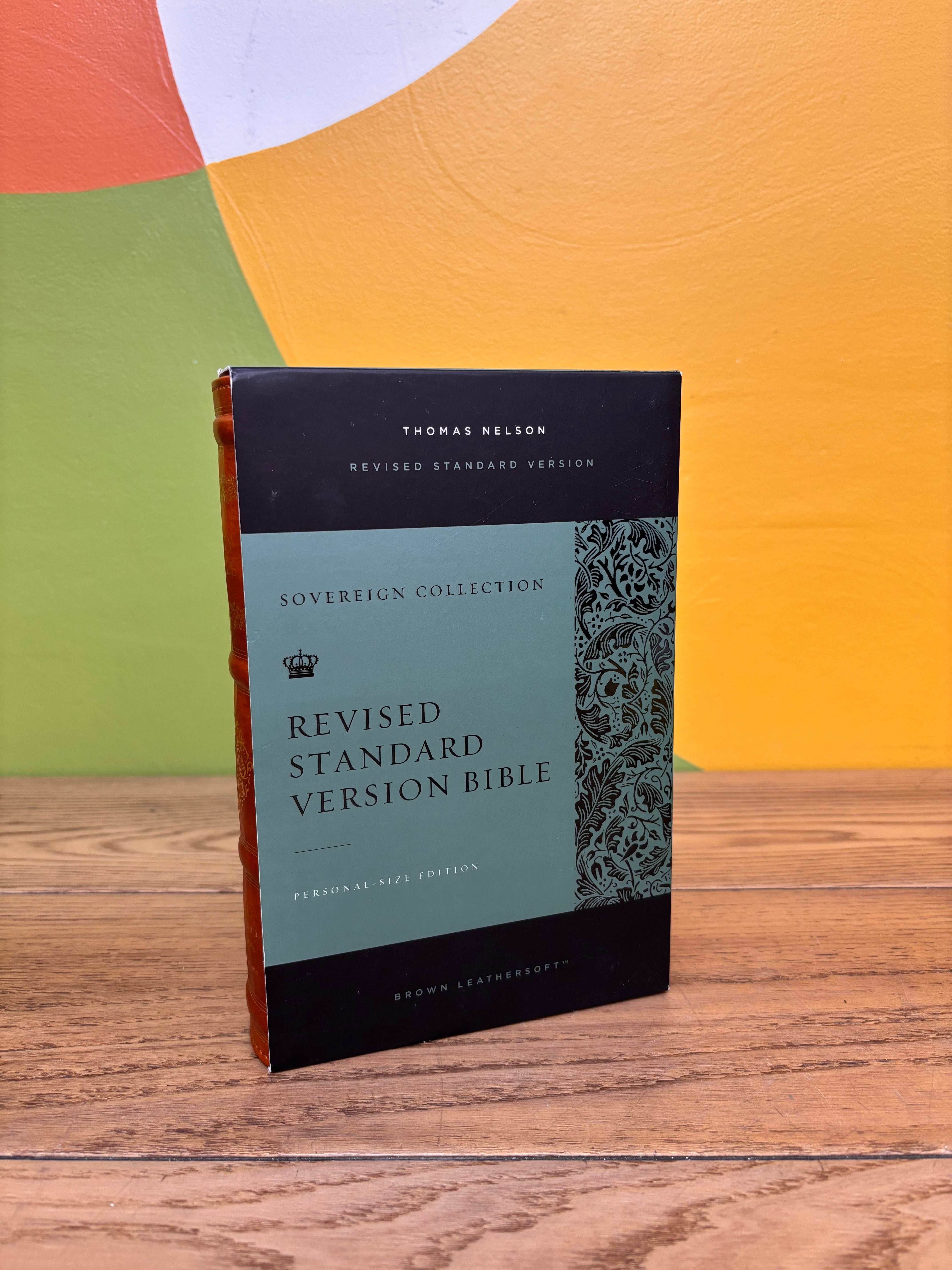 Thomas Nelson Revised Standard Reference Bible