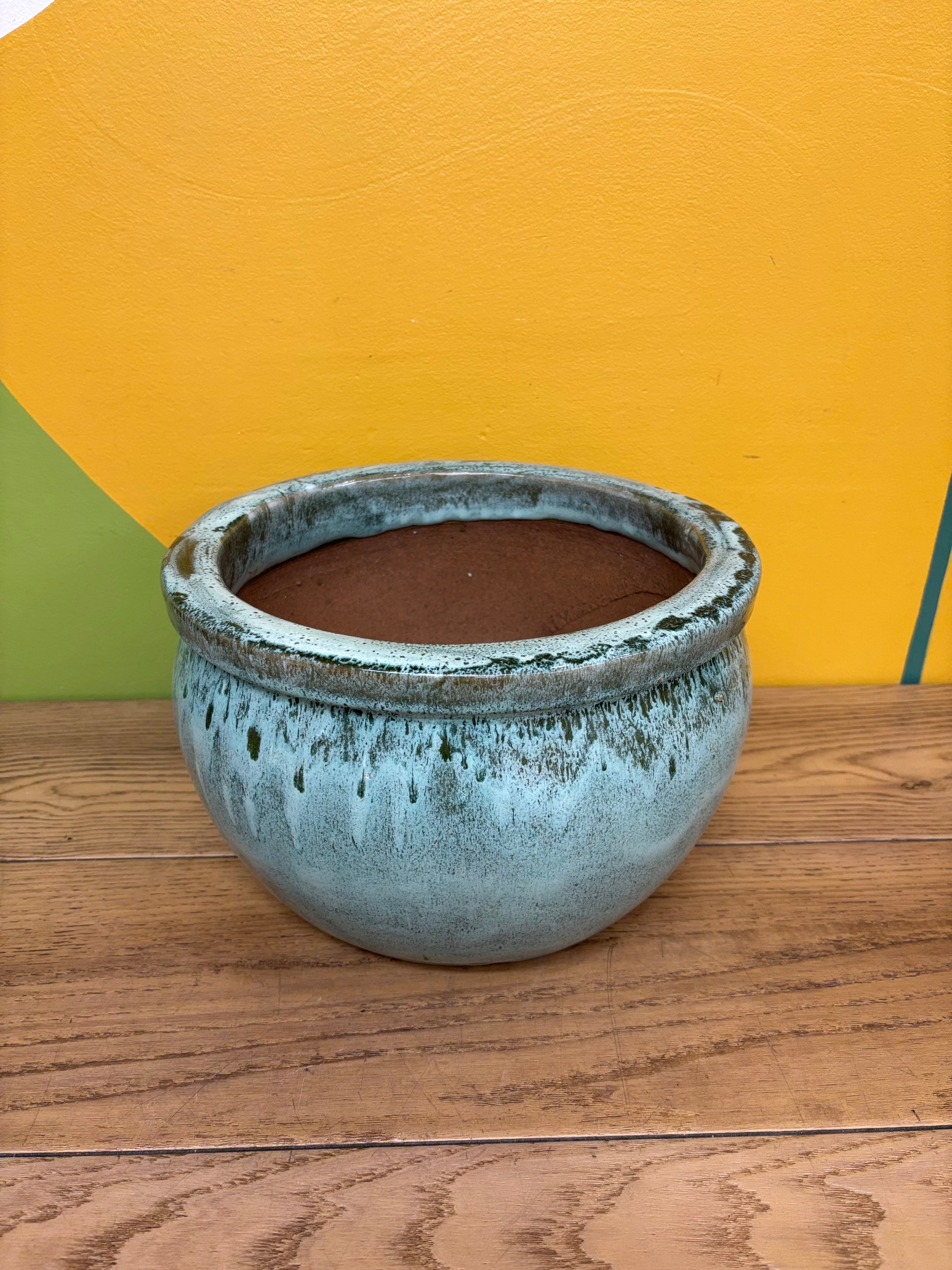 Blue Planter (2 available)