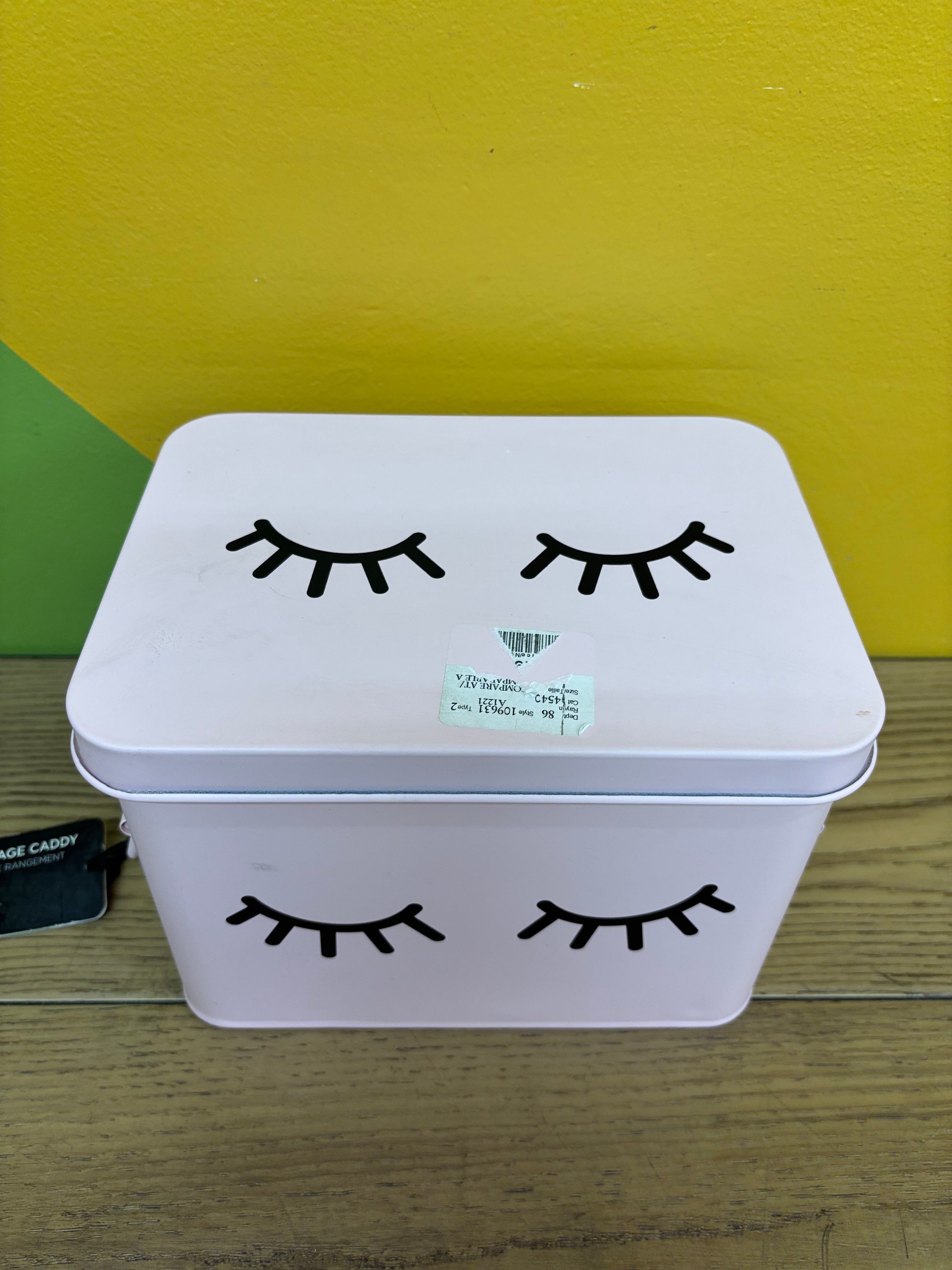 Light Pink Storage Caddy