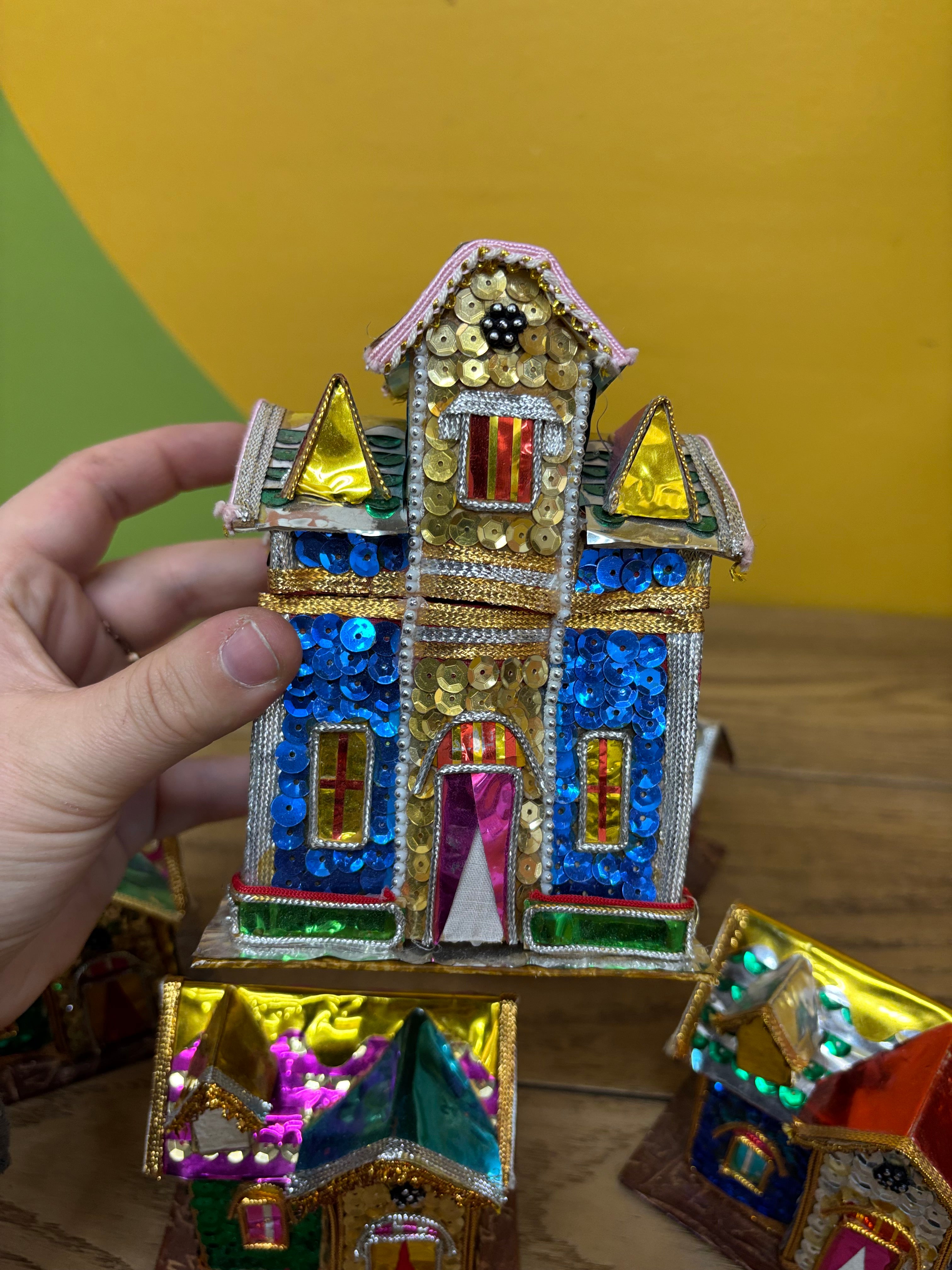 Sequin Putz House Bundle - Bombay Co.