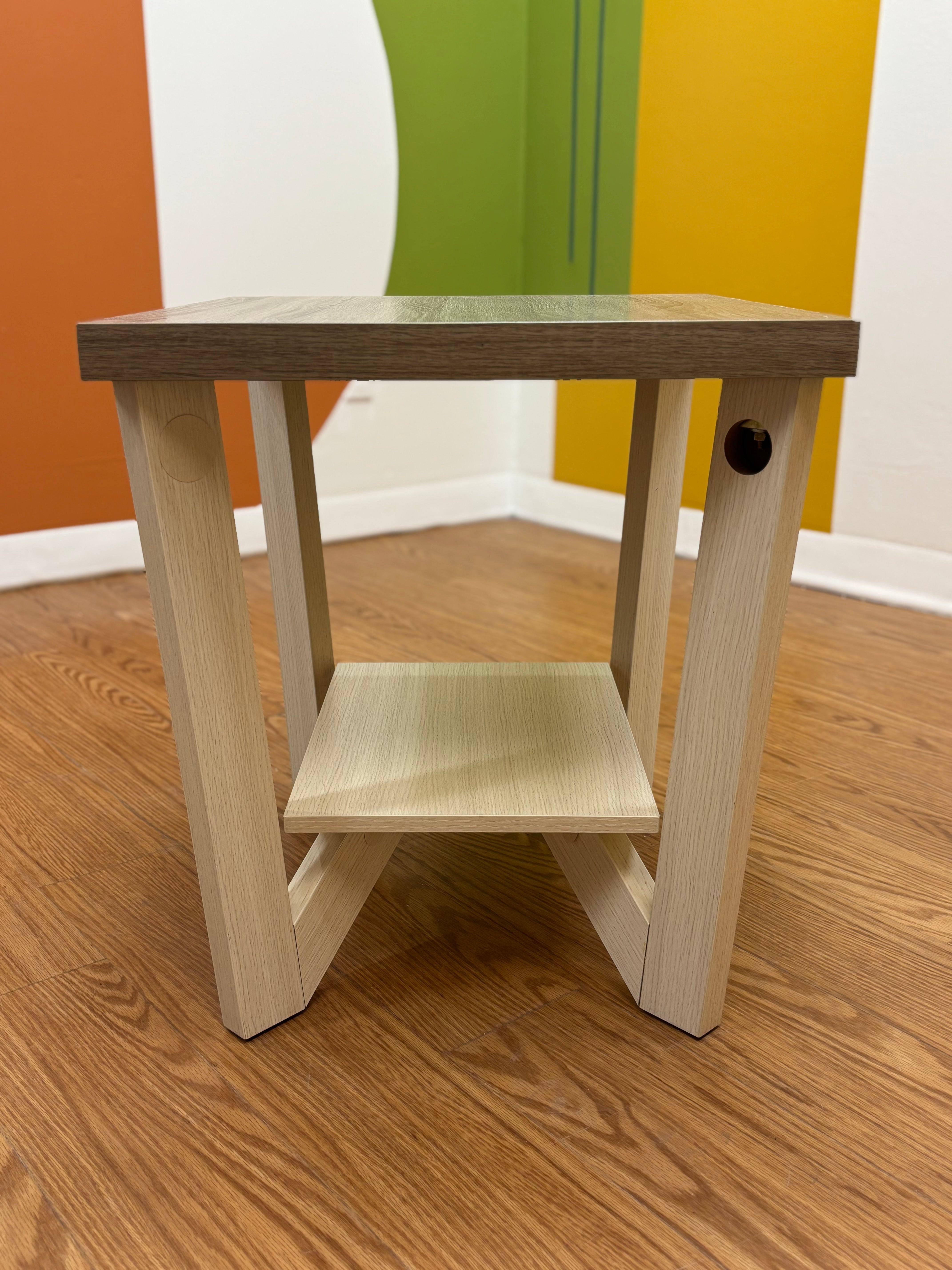 Two-Toned End Table (2 available)