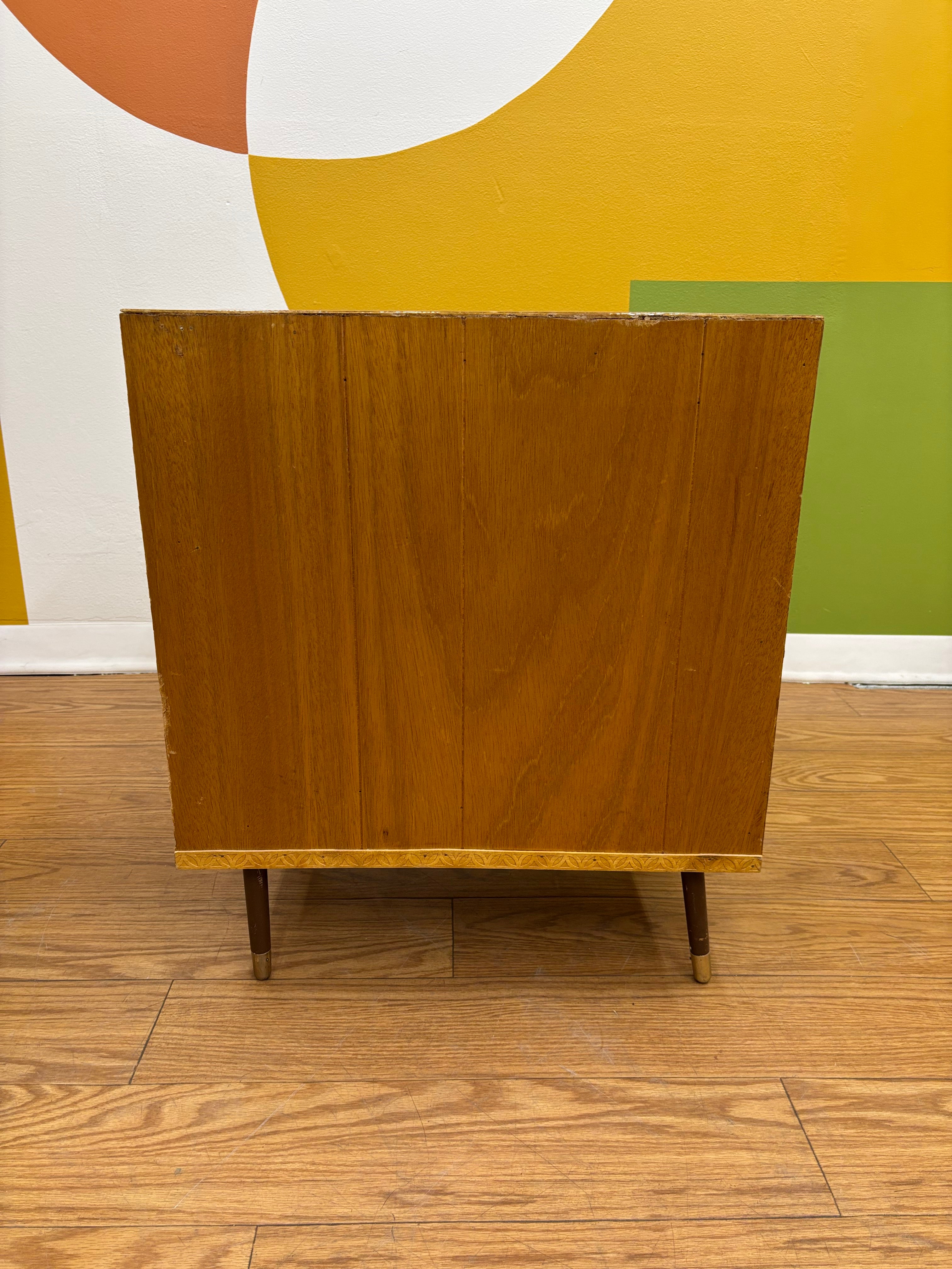 Wood Nightstand