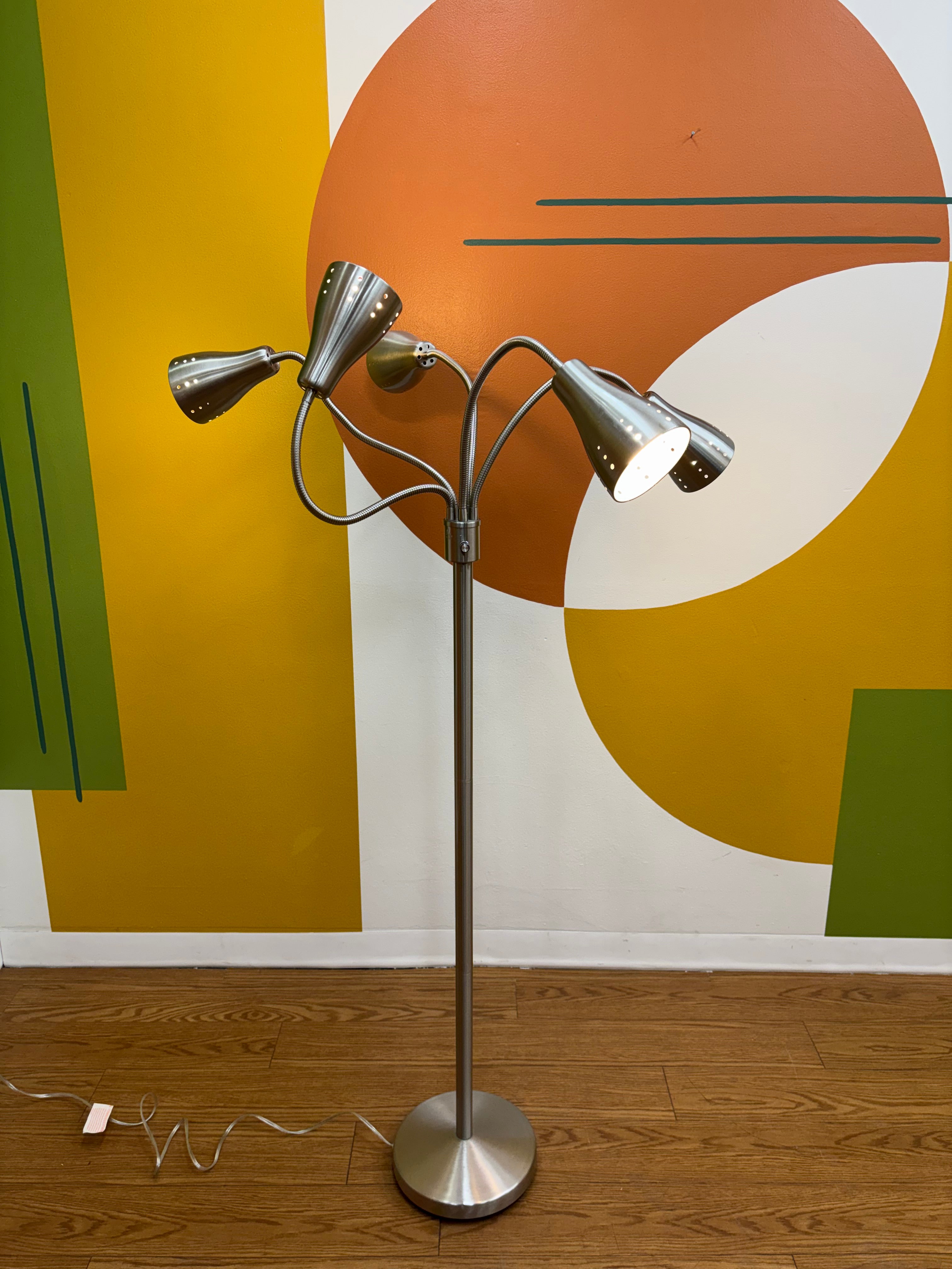 5 Head Floor Lamp