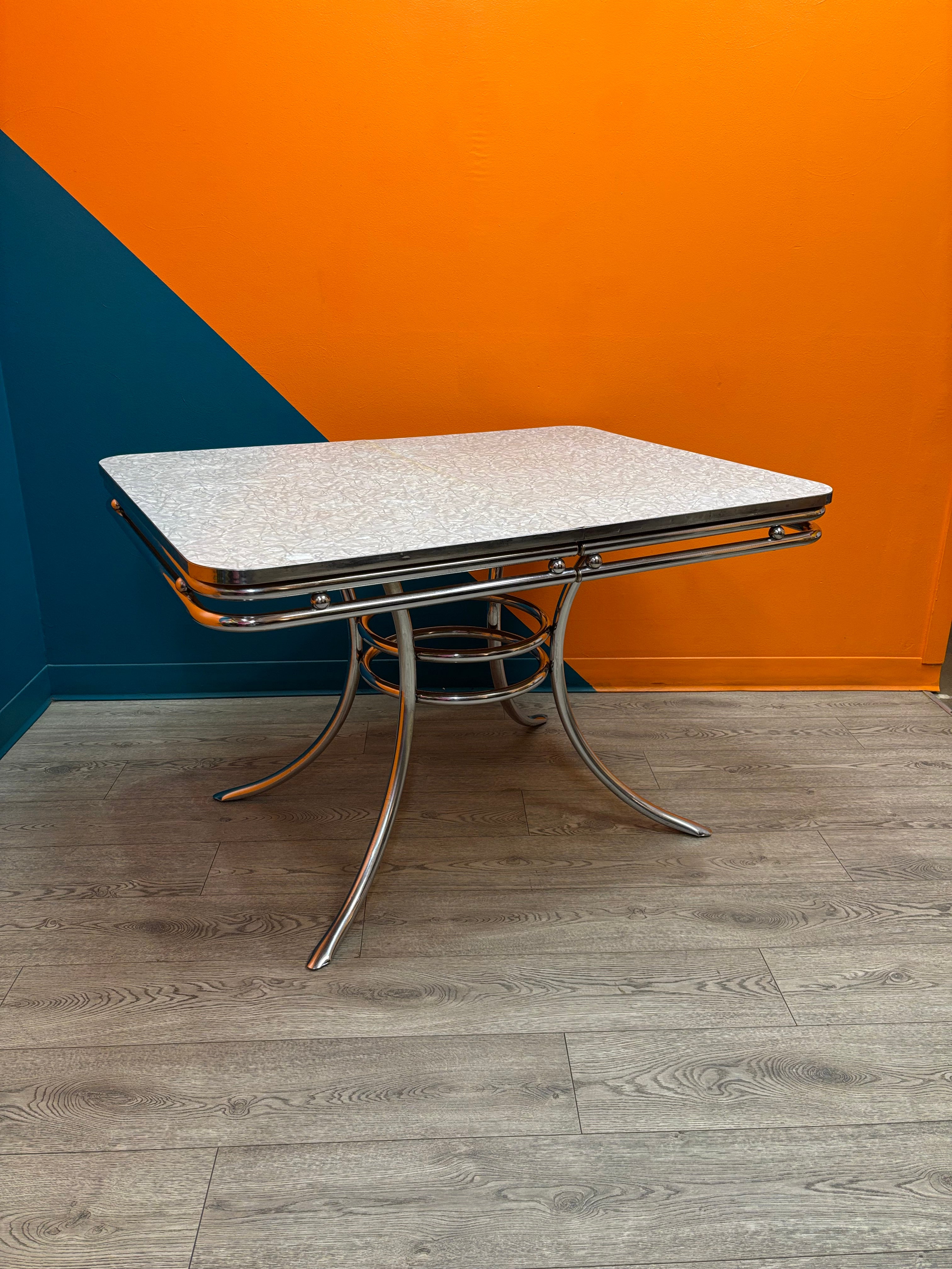 Metal Dining Table