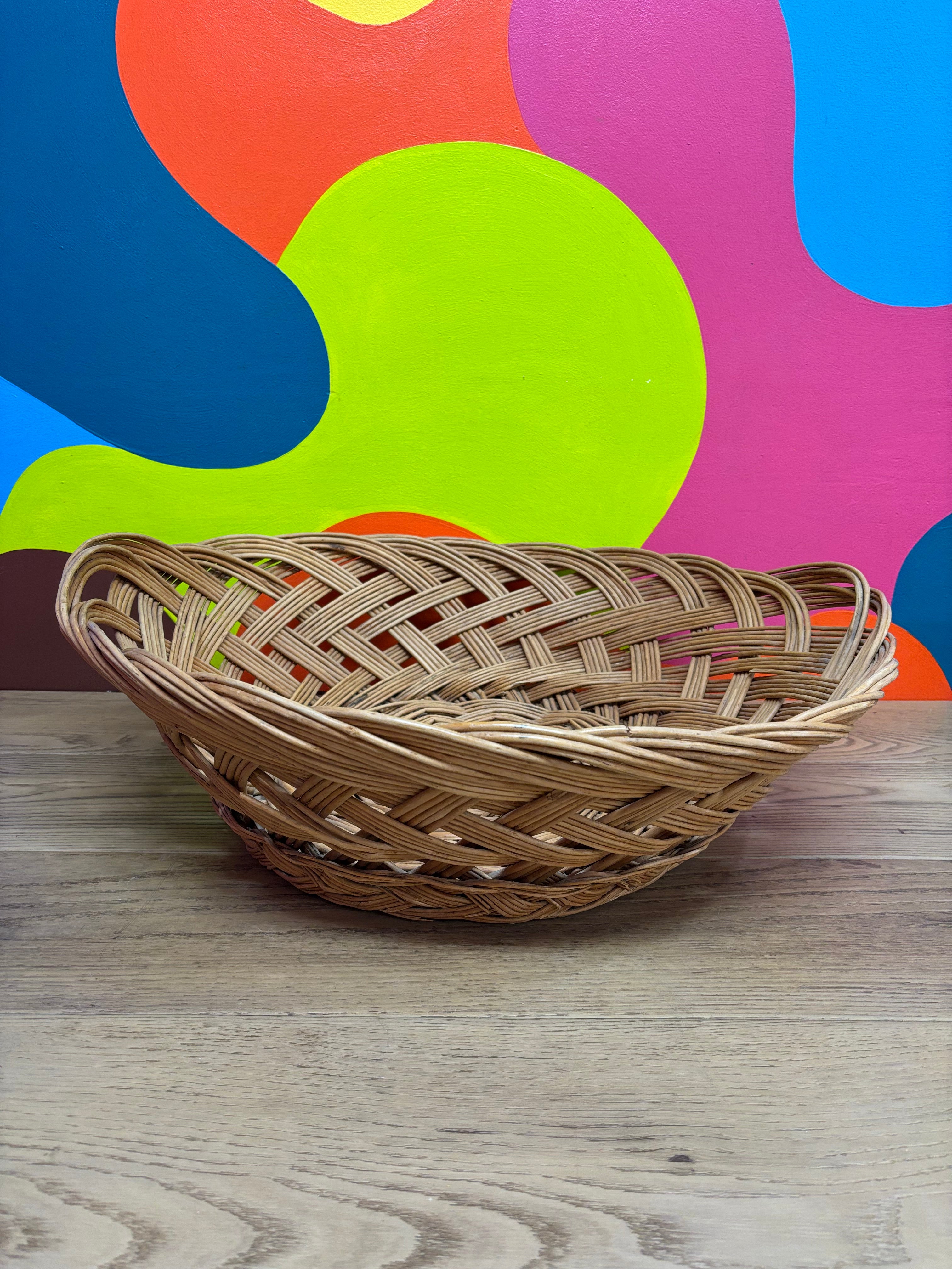 Large Wicker Basket