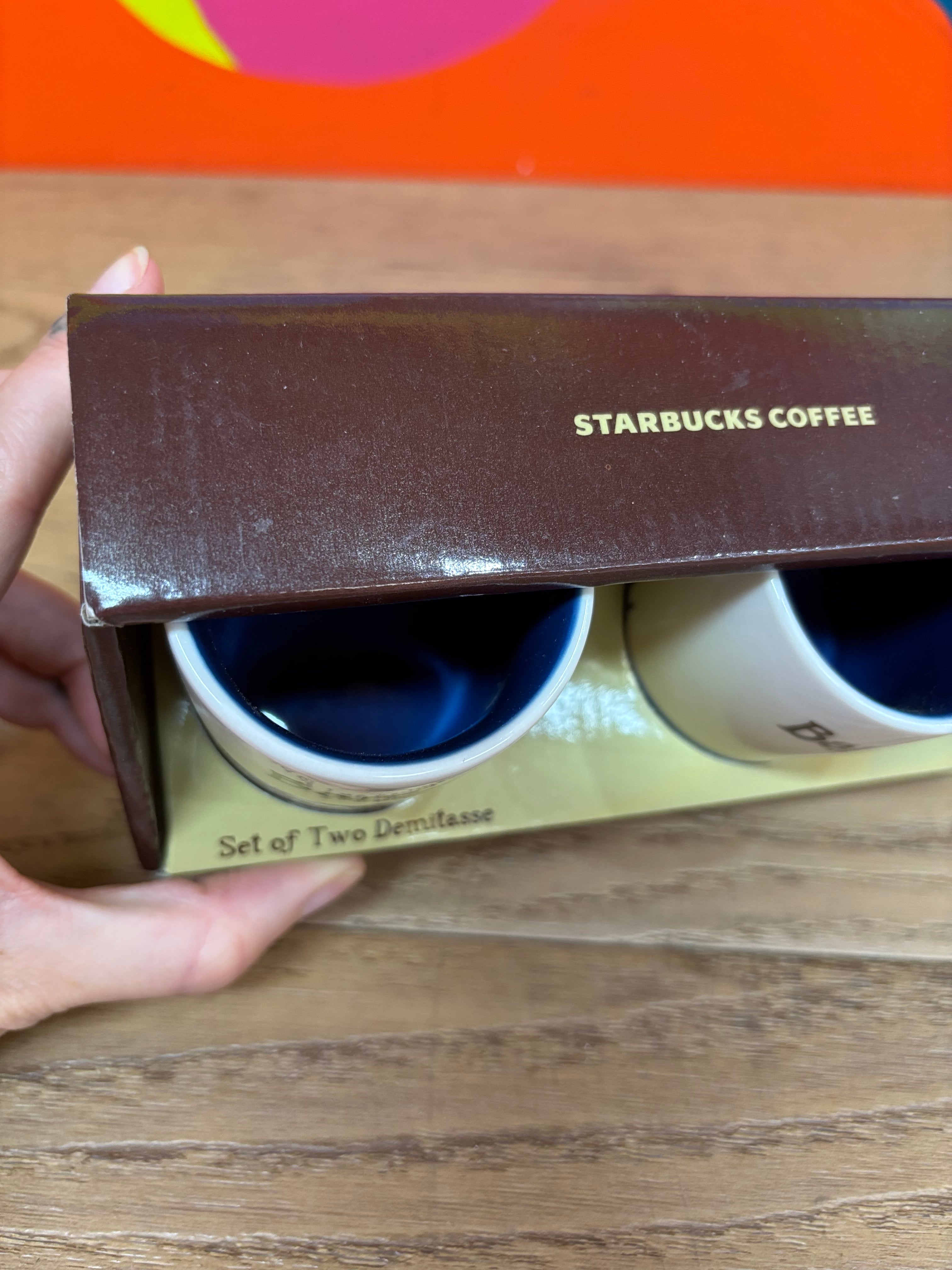 Starbucks Icon Demitasse Cups (2) - Barcelona