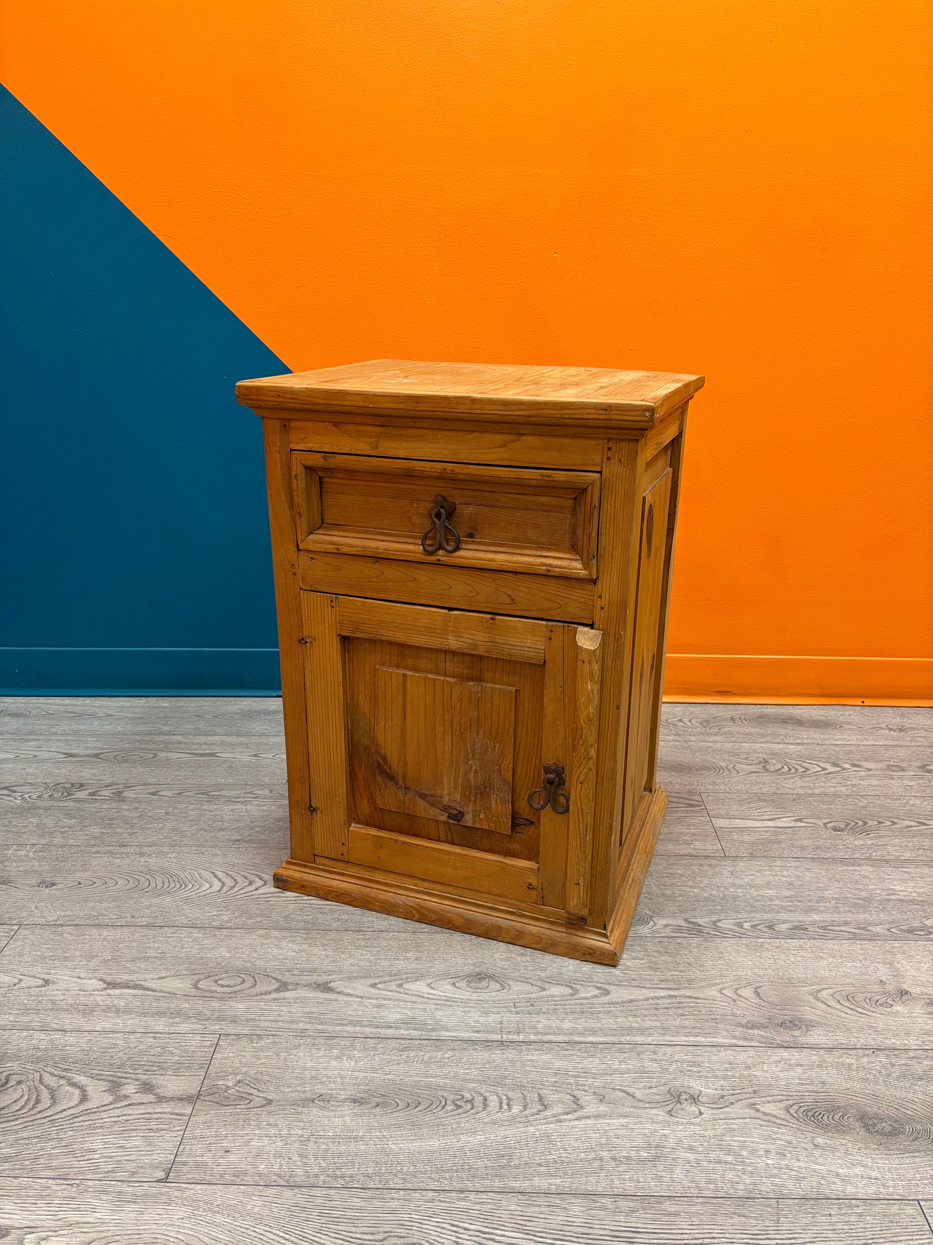 Solid Wood Nightstand #2