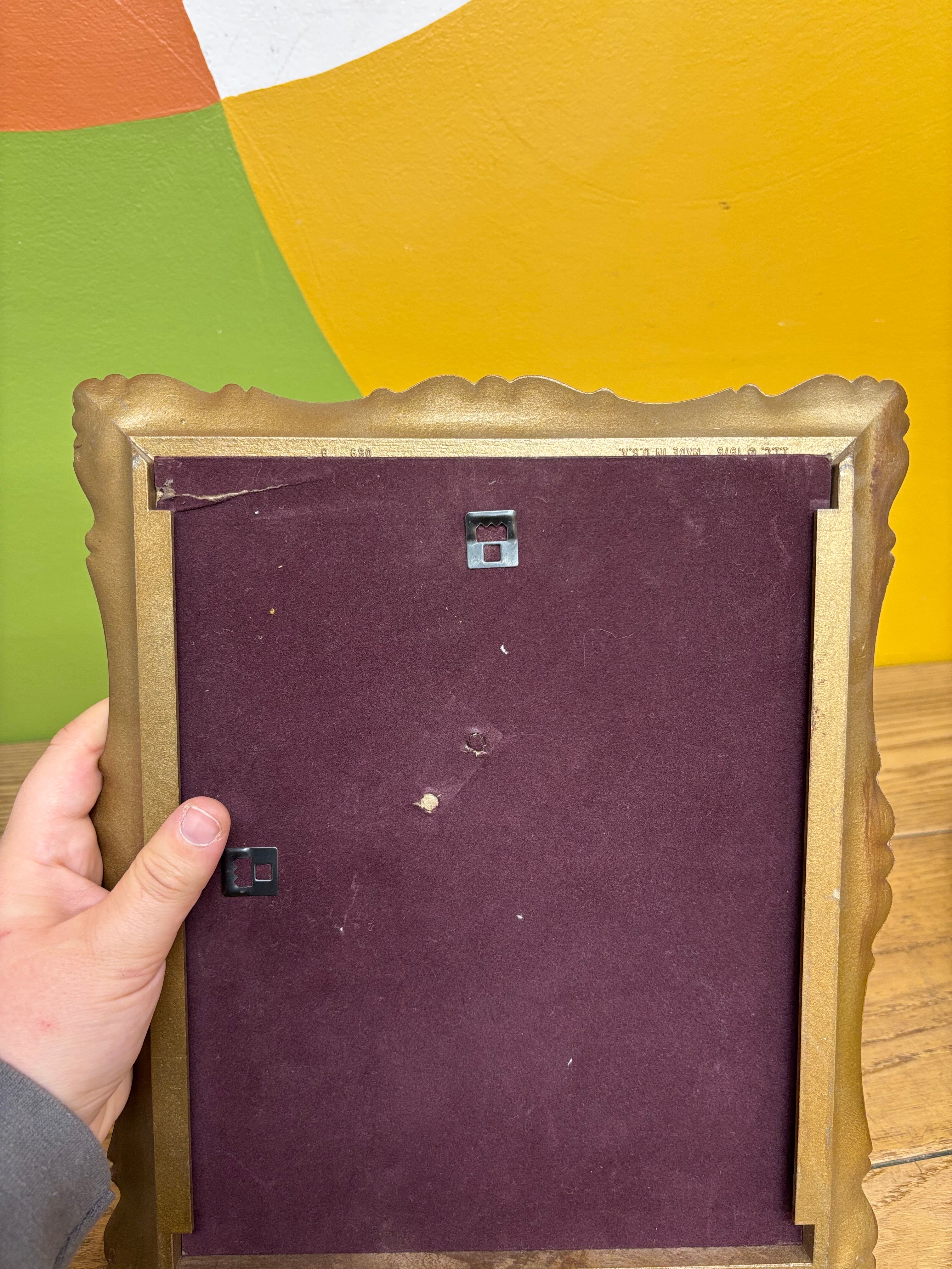 Gold Frame