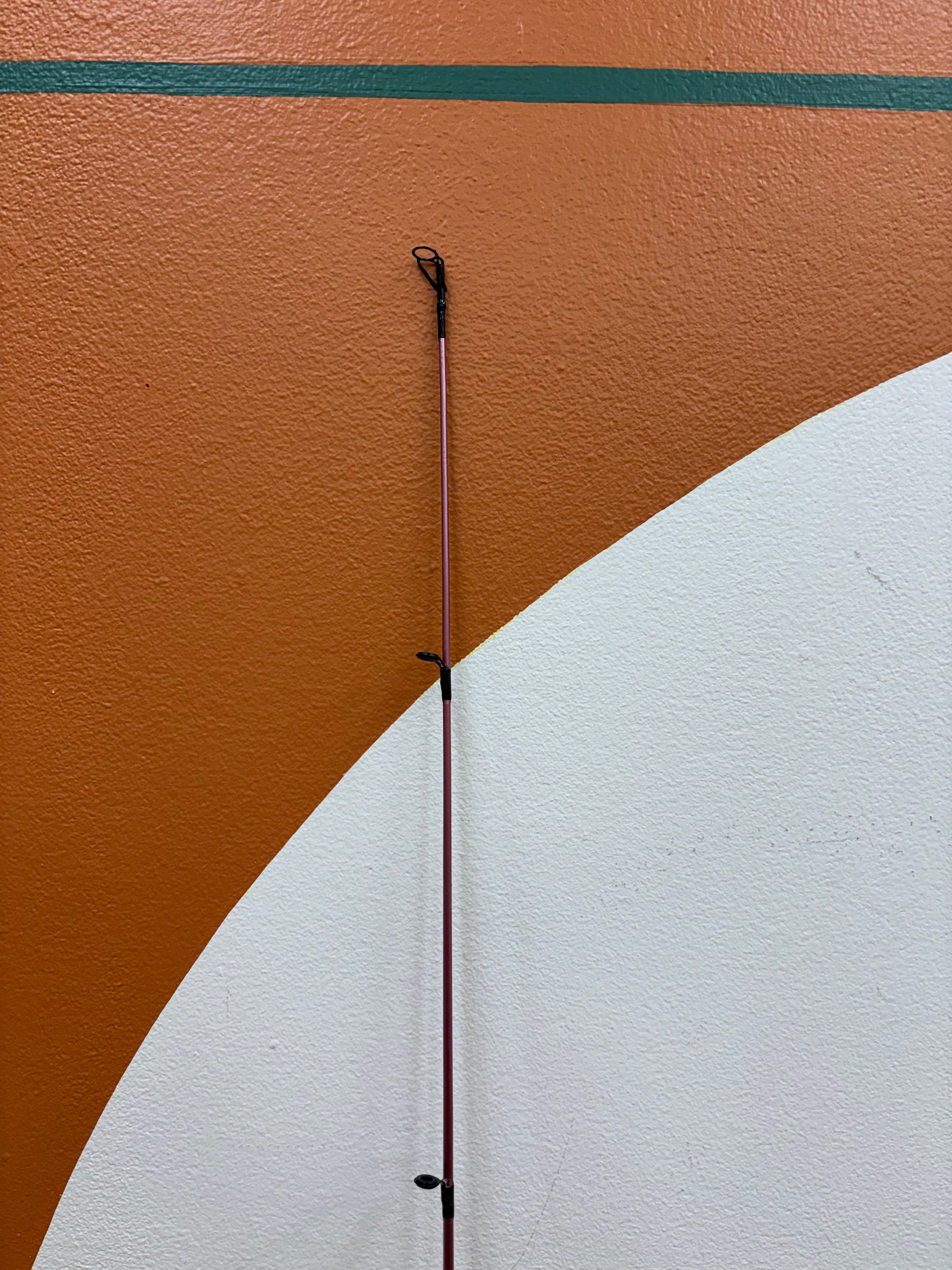 Zebco Pink Fishing Rod