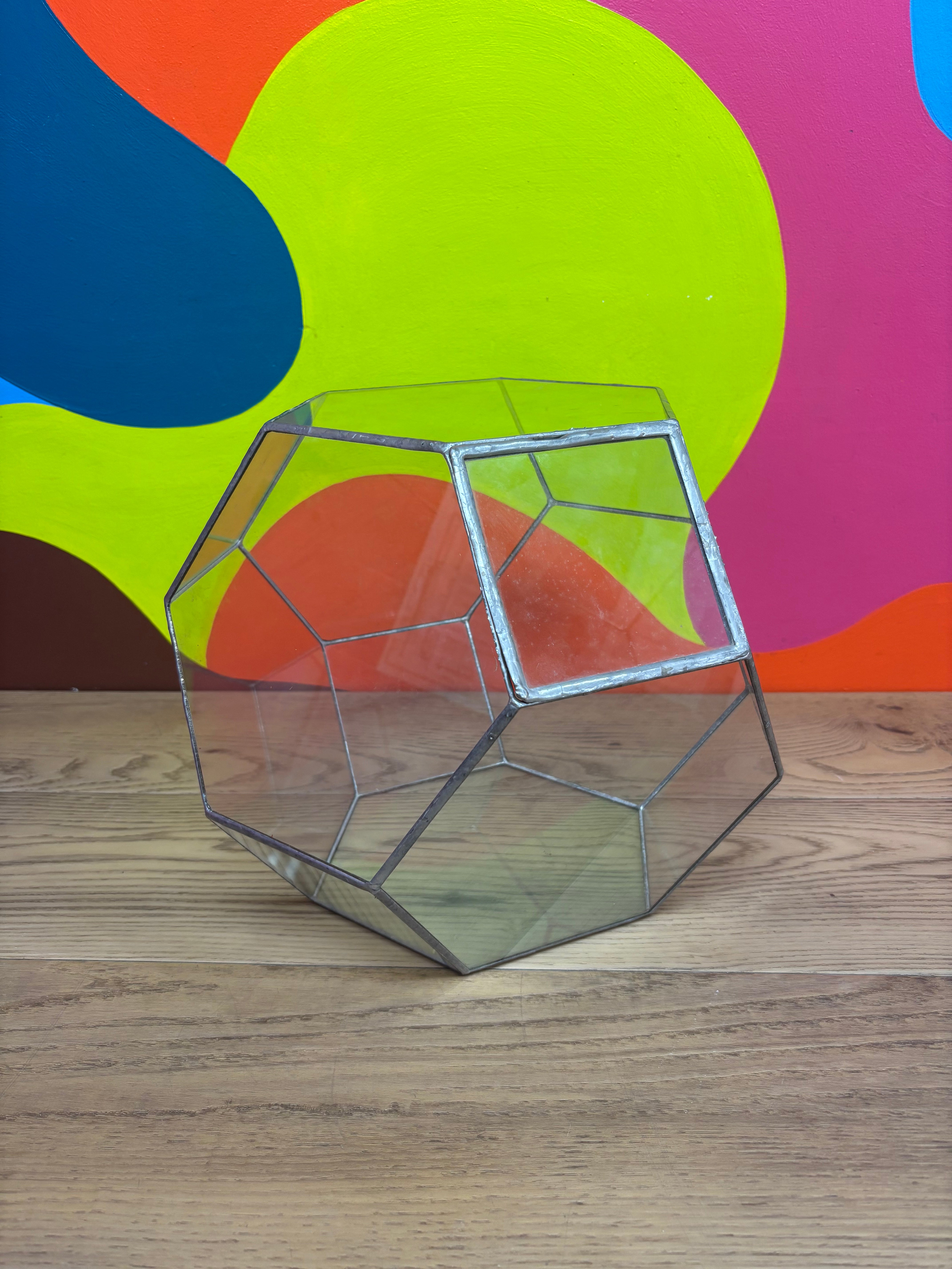 Dodecahedron Terrarium