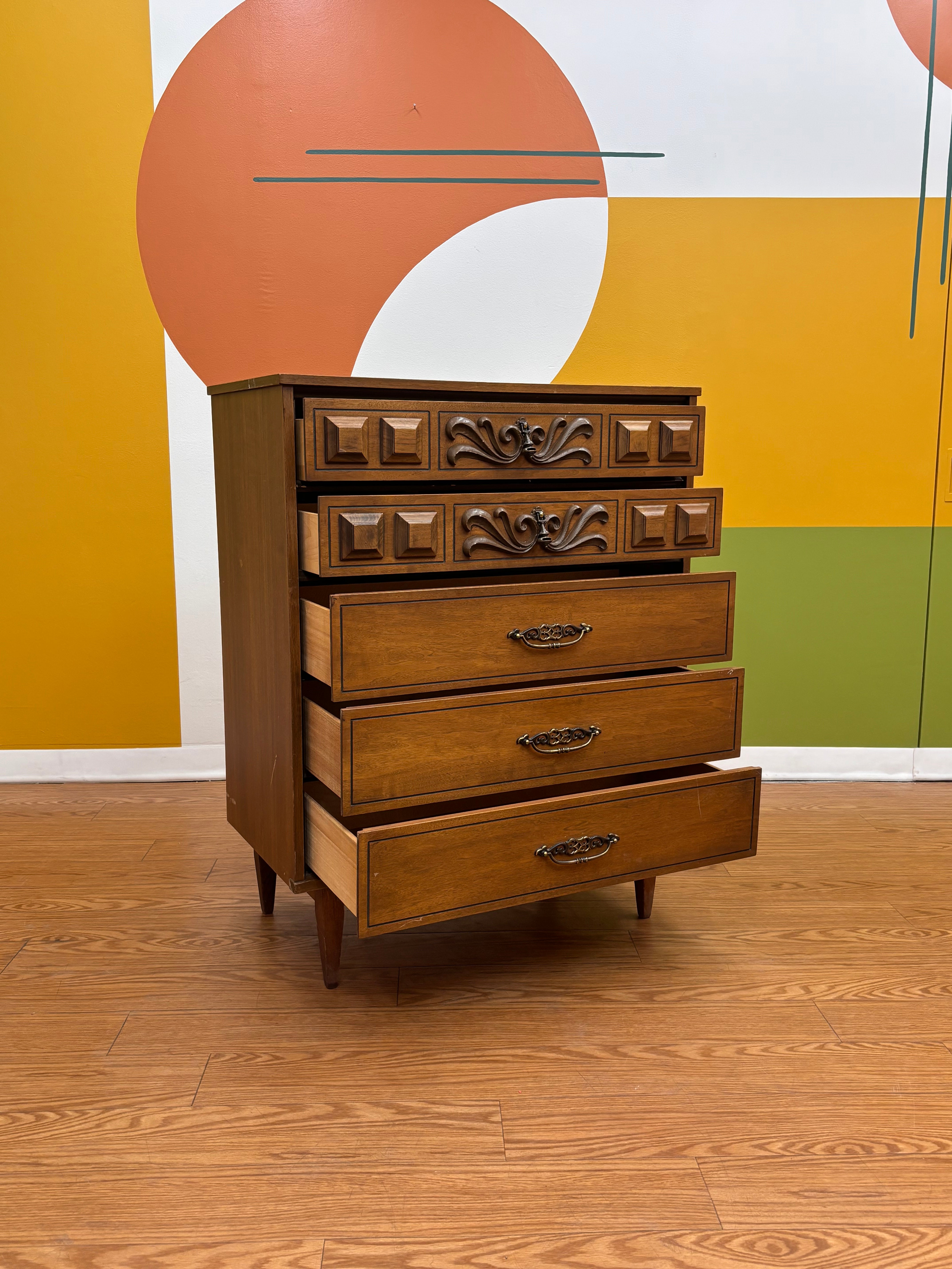 Wood Dresser