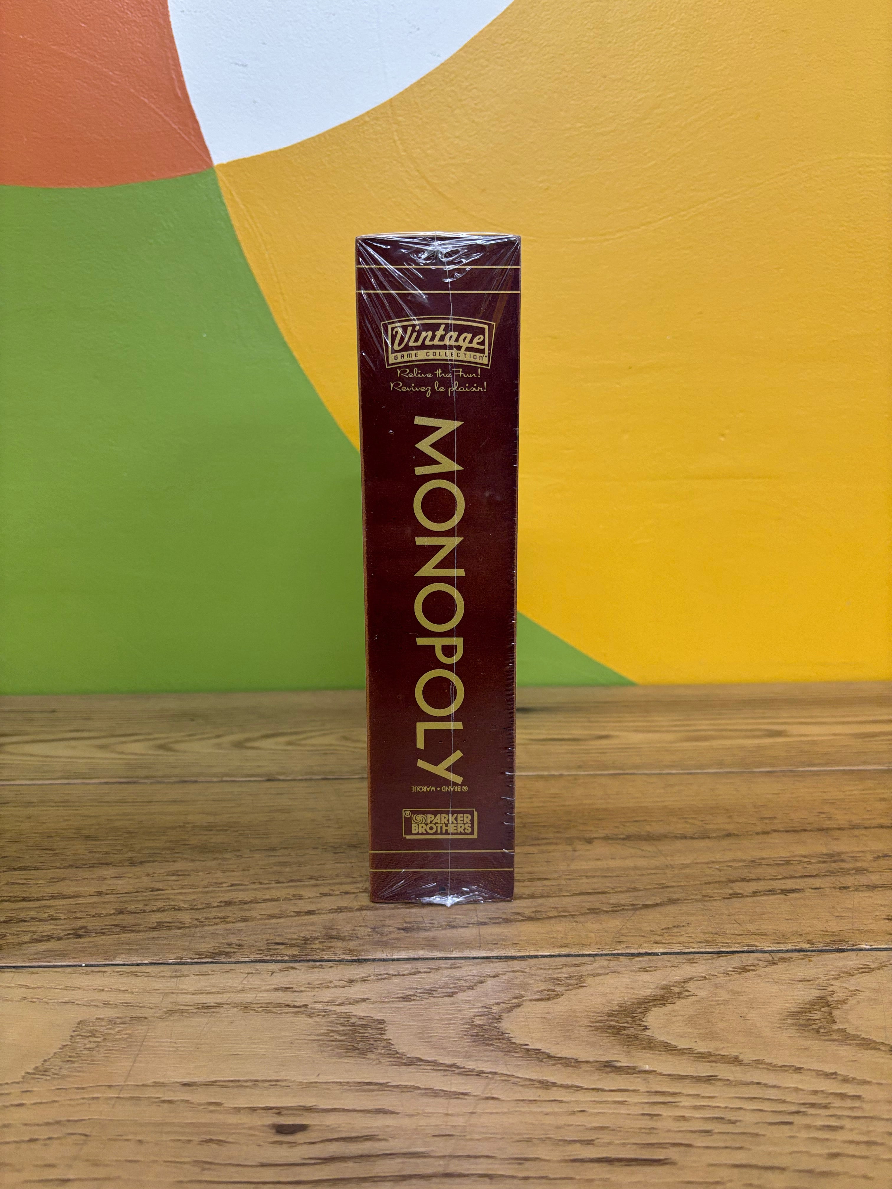 Bookshelf Monopoly - NEW